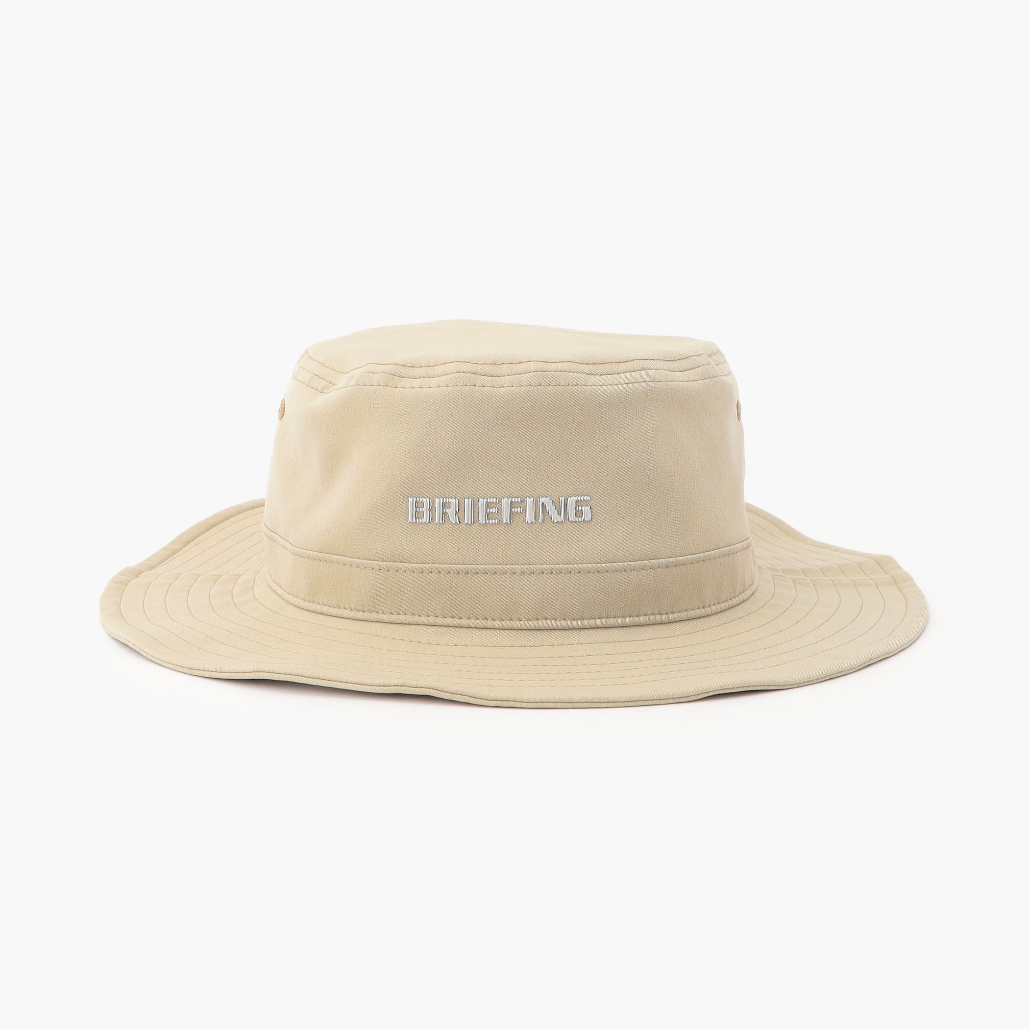 MEN'S WR STRETCH WIDE HAT Water Repellent Golf Hat - BRIEFING