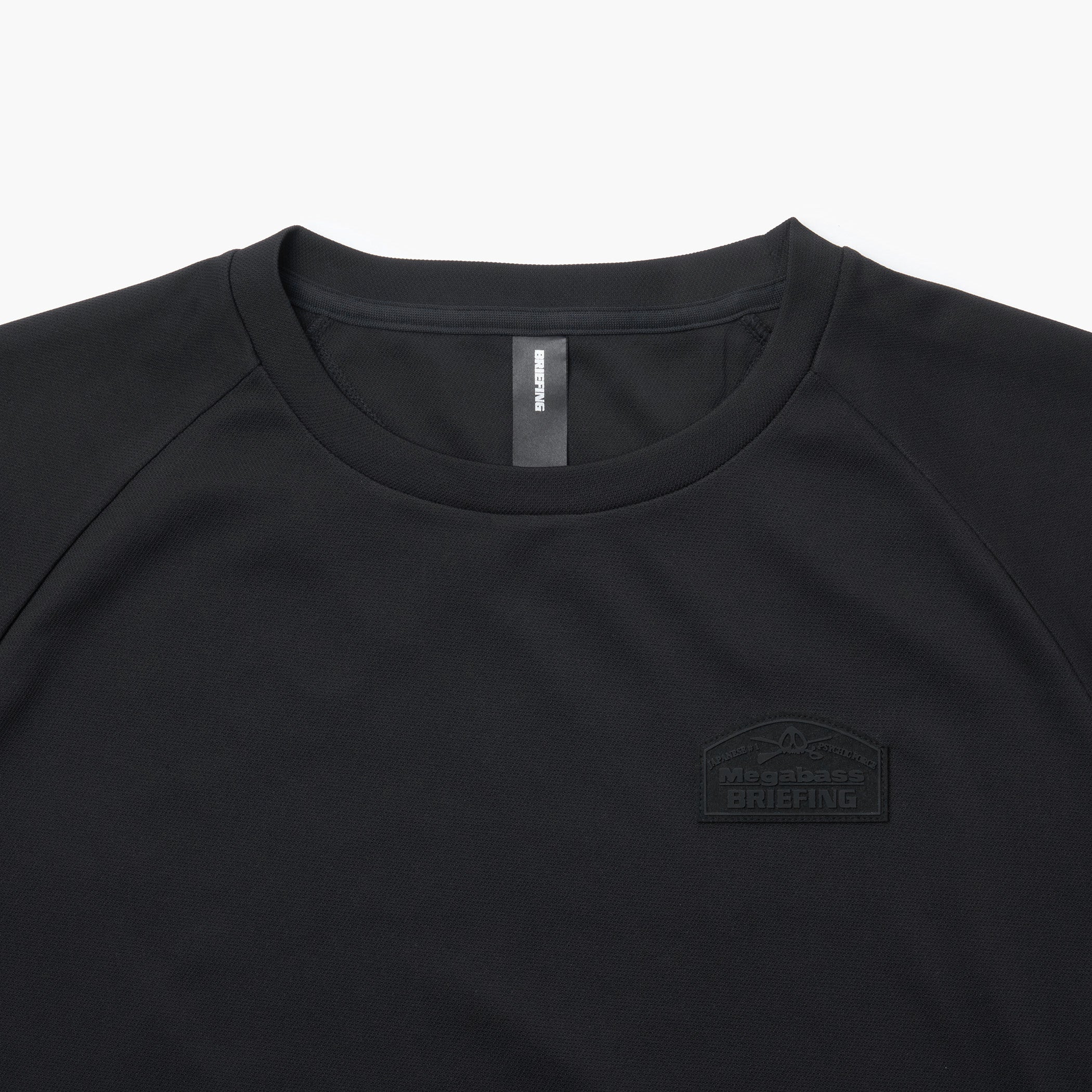 MEGABASS X BRIEFING JOLLY ROGER EMBLEM T-SHIRT