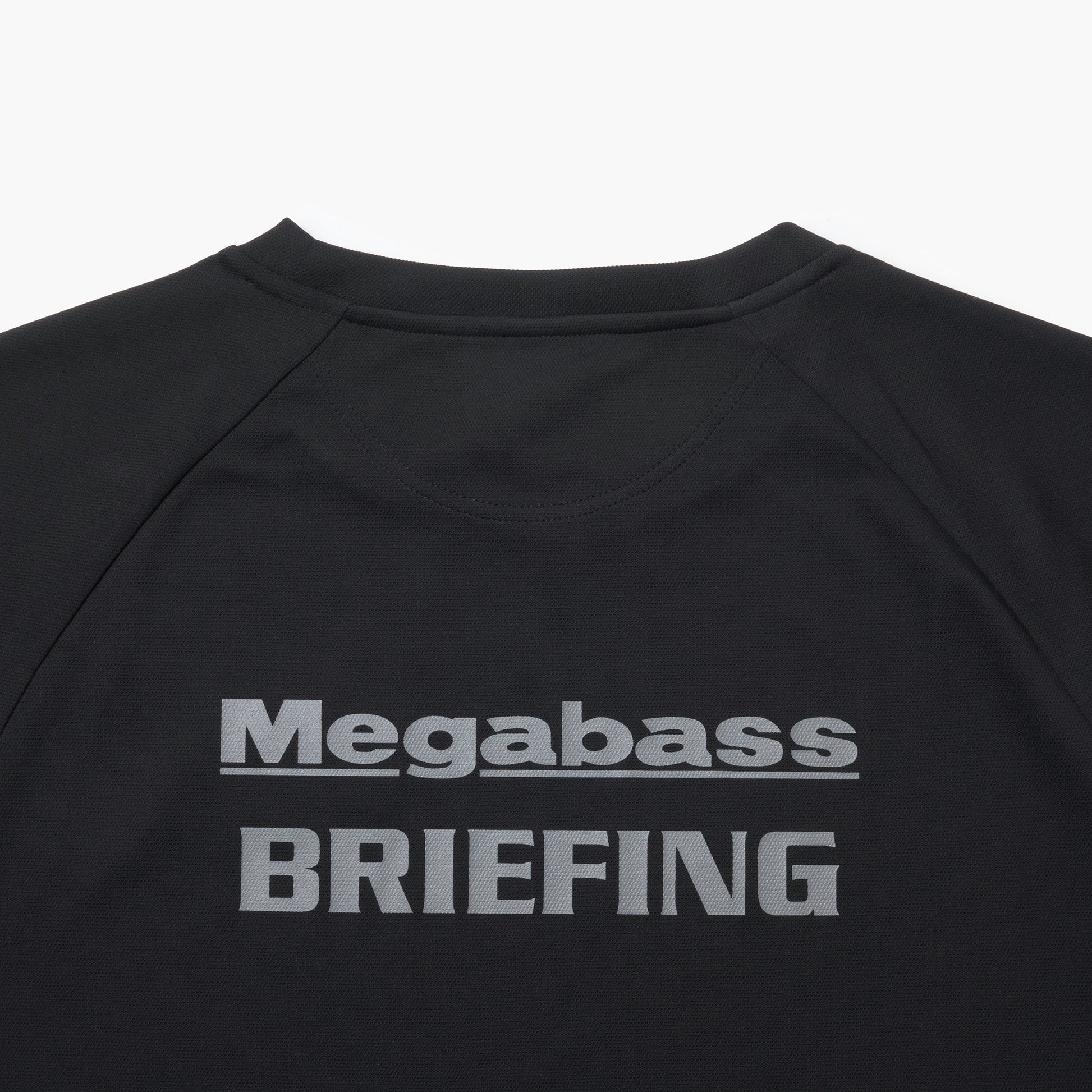 BRIEFING MEGABASS X BRIEFING JOLLY ROGER EMBLEM T-SHIRT, Apparels, Outdoor