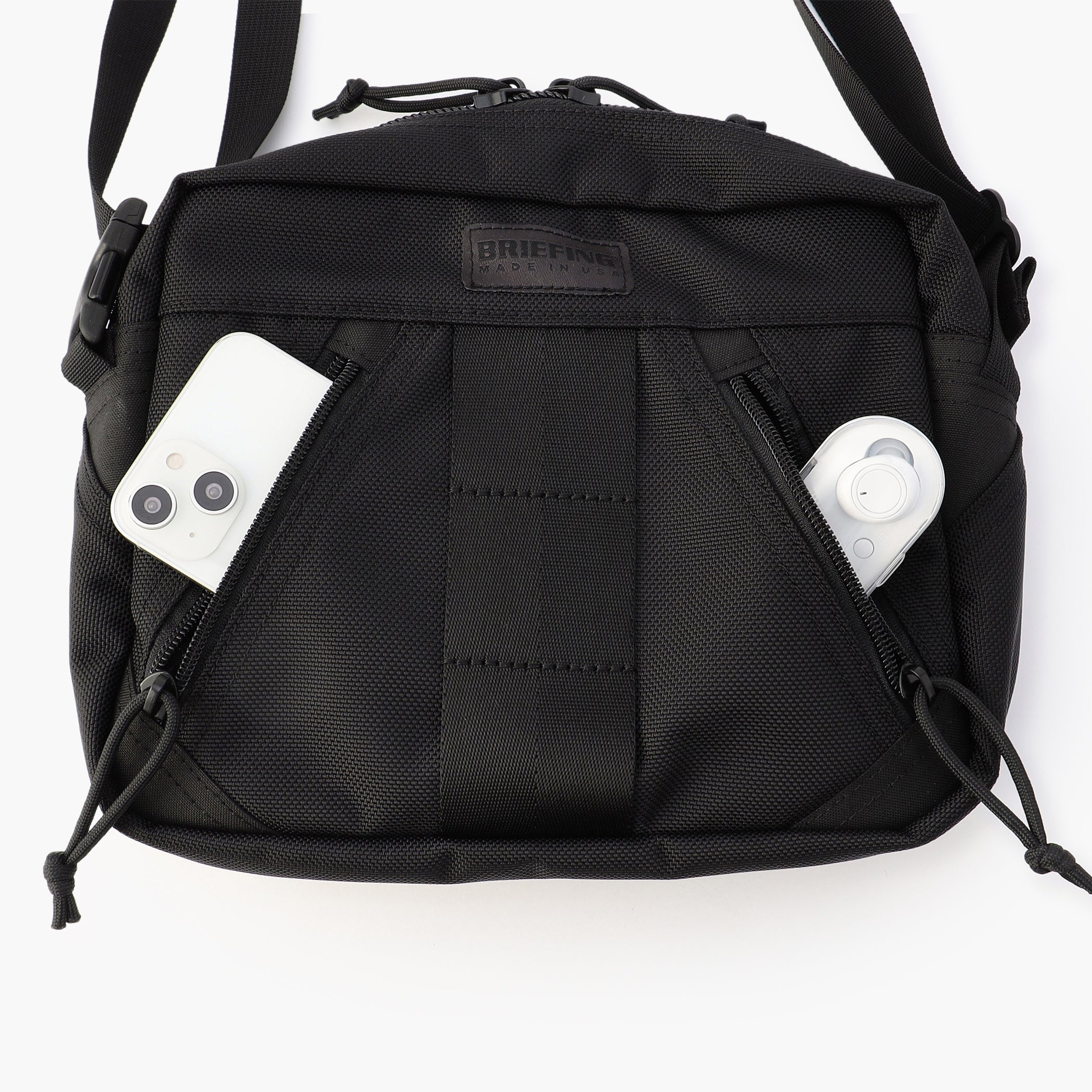 バッグ BRIEFING DELTA STANDARD SLASHER MINI SQD DELTA STANDARD SLASHER MINI SQD Tactical Shoulder Bag Made in USA