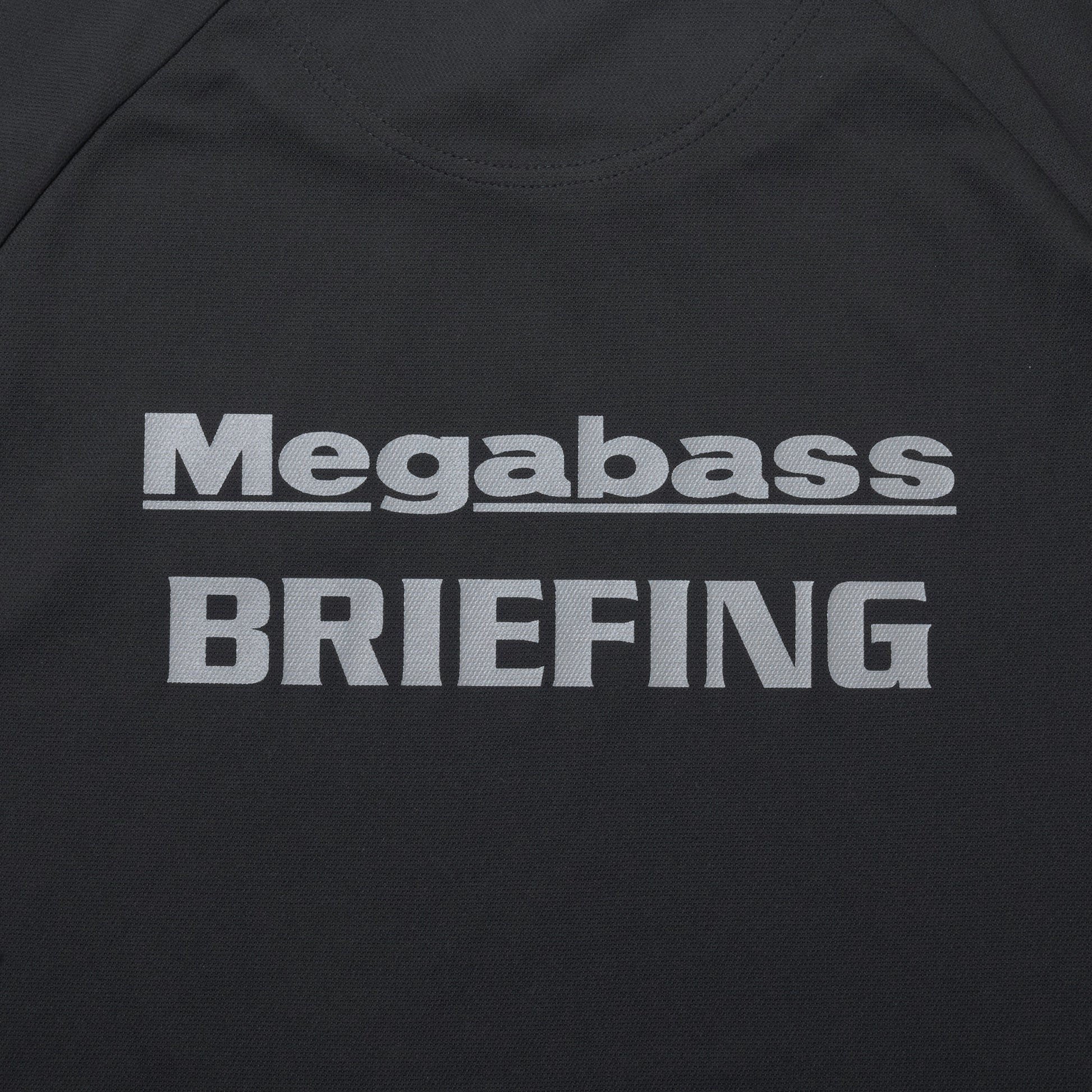 BRIEFING MEGABASS X BRIEFING JOLLY ROGER EMBLEM T-SHIRT, Apparels, Outdoor