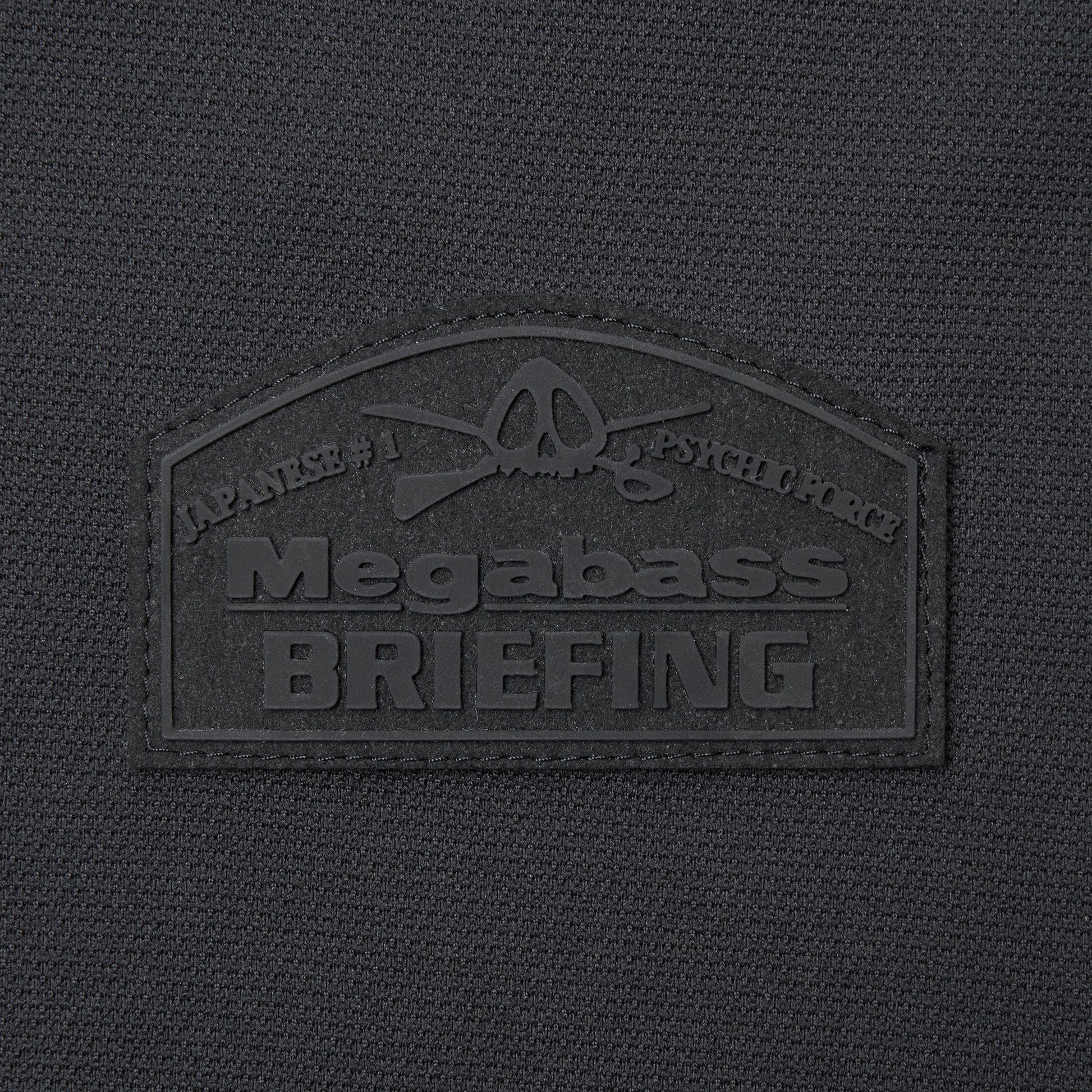 BRIEFING MEGABASS X BRIEFING JOLLY ROGER EMBLEM T-SHIRT, Apparels, Outdoor