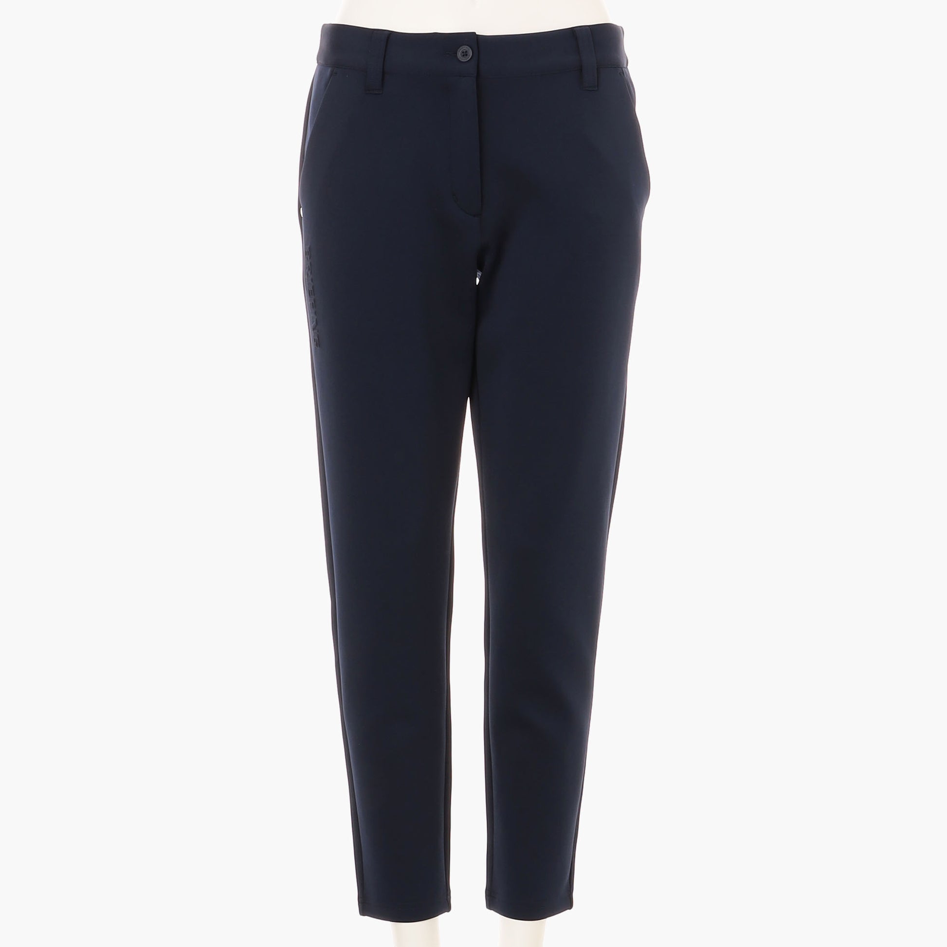 BRIEFING WOMEN’S 3D LOGO SLIM PANTS, Apparels, Golf