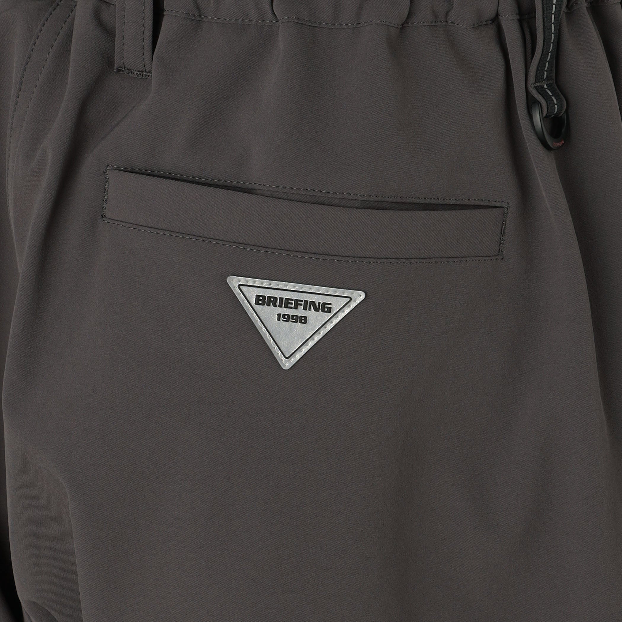 REF MEN’S STRETCH BELTED WIDE SHORT PANTS