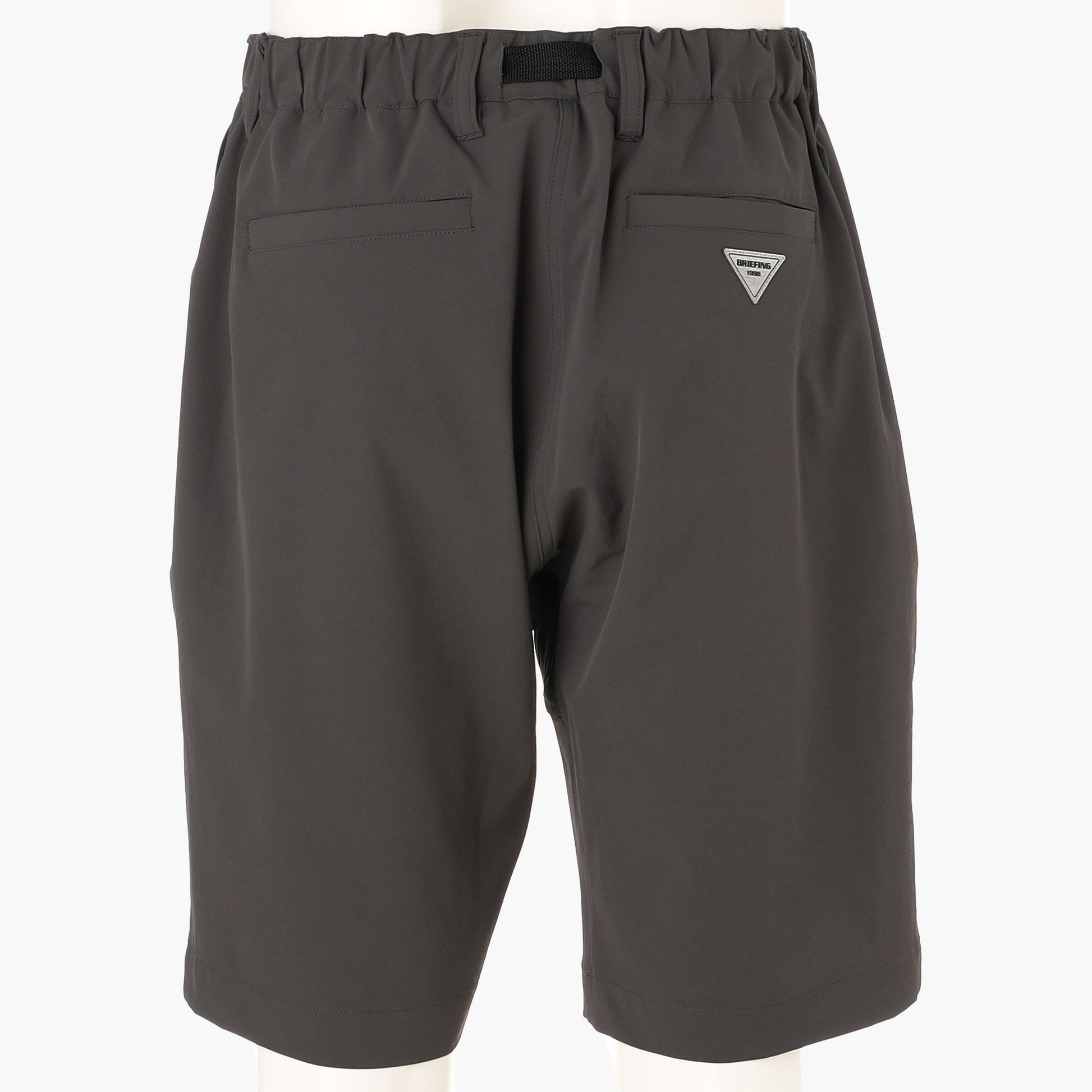 BRIEFING REF MEN’S STRETCH BELTED WIDE SHORT PANTS, Apparels, Golf