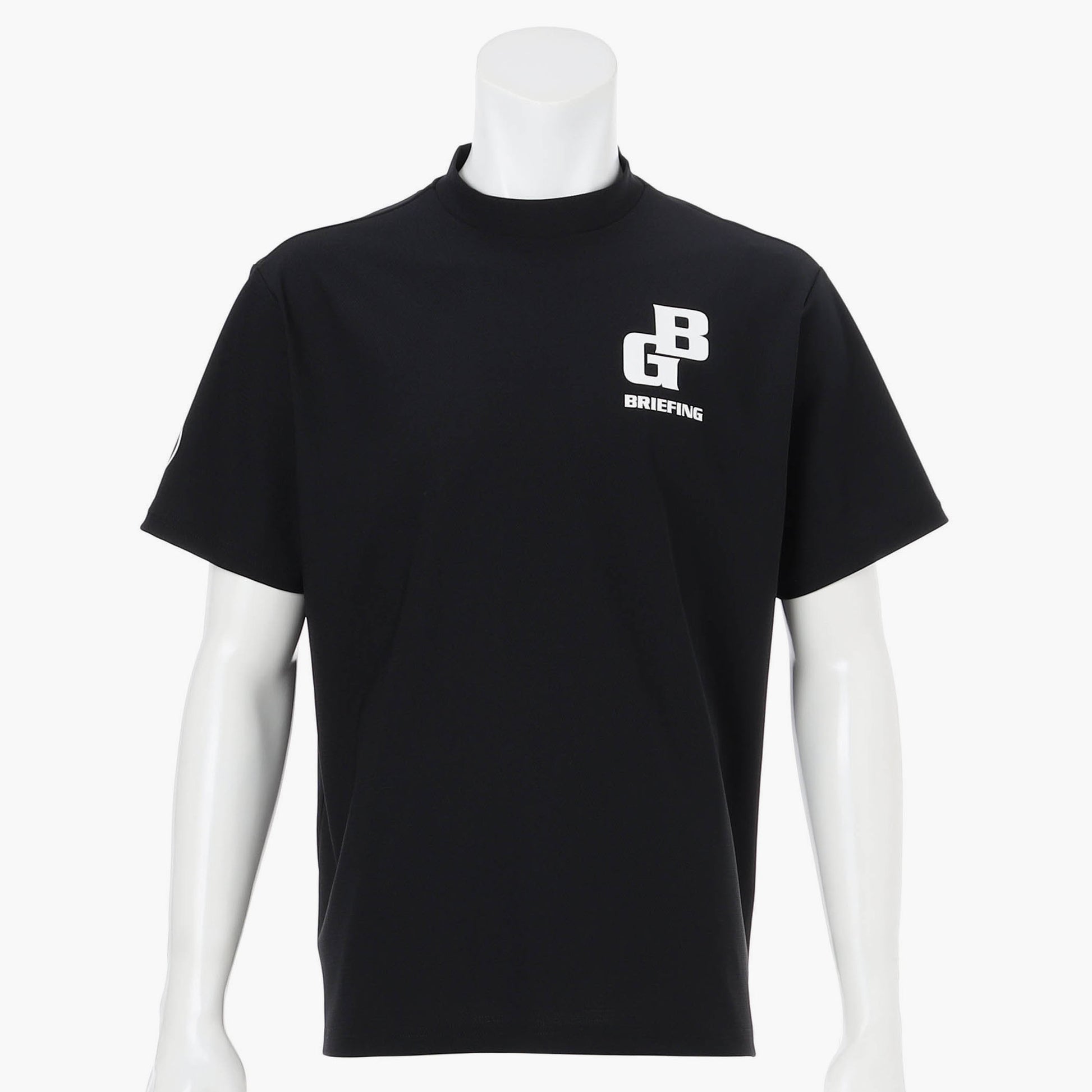 BRIEFING MEN’S EARTH MESH HIGH-NECK (Relaxed Fit), Apparels, Golf