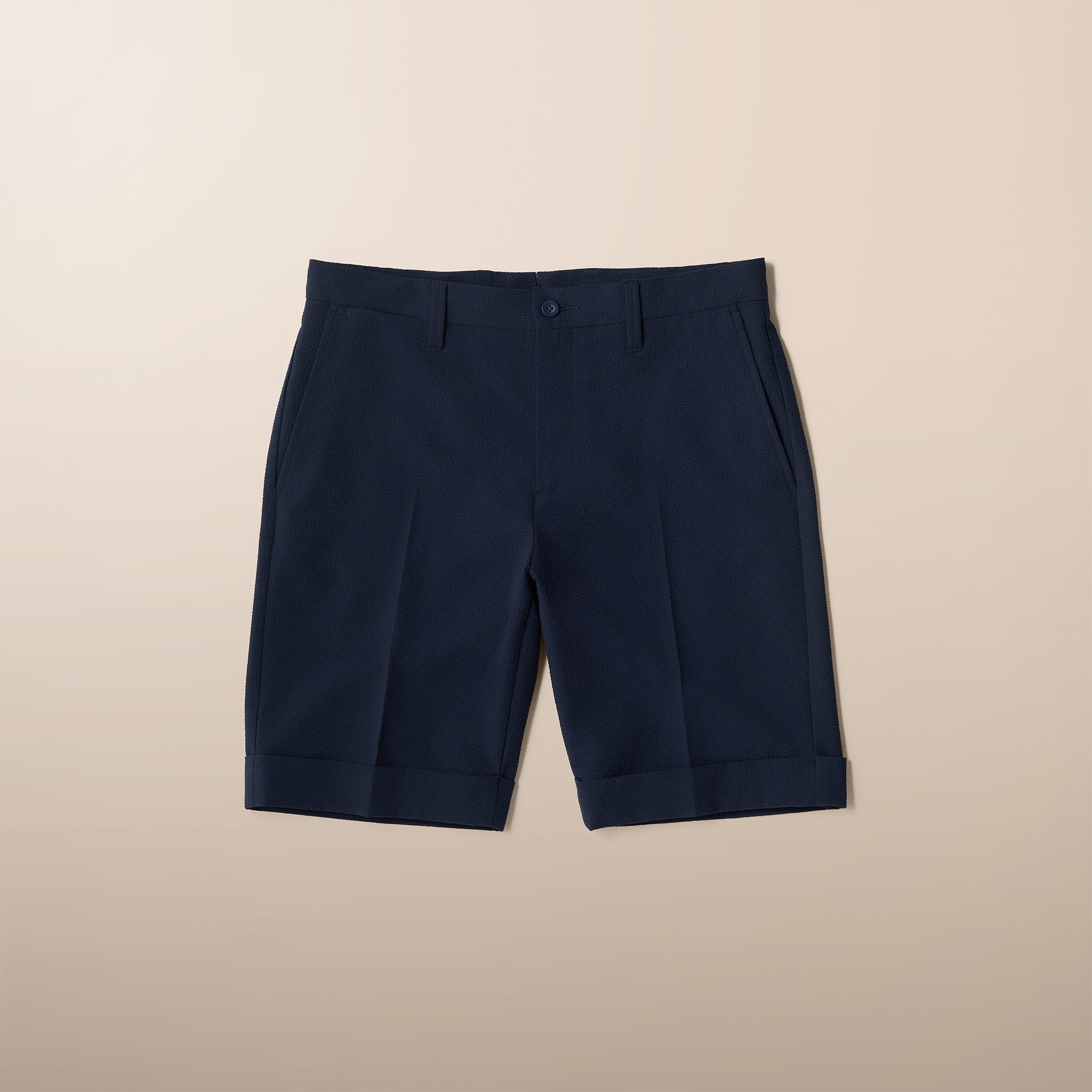 CL MEN’S SEERSUCKER DRESS SHORT PANTS