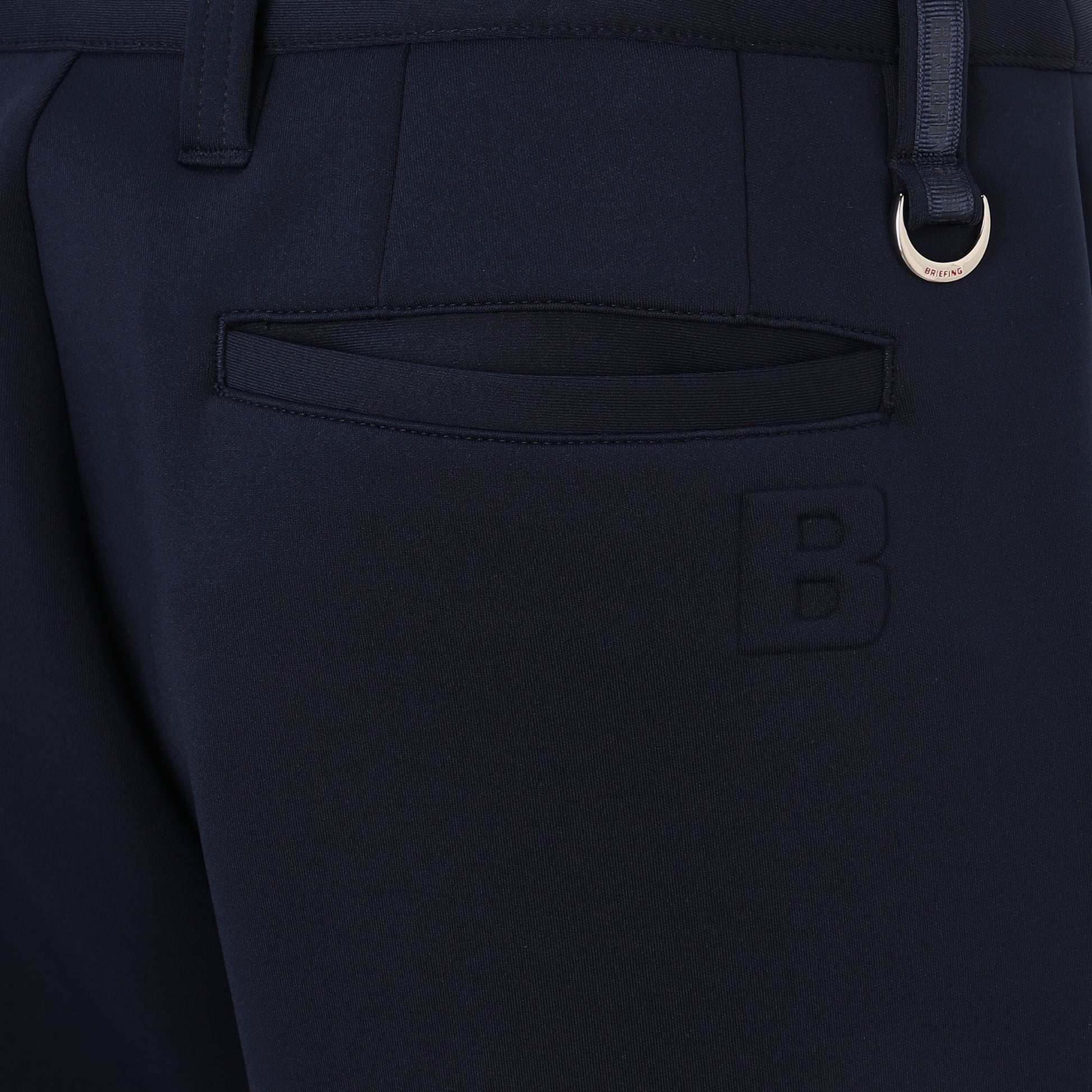 BRIEFING WOMEN’S 3D LOGO SLIM PANTS, Apparels, Golf
