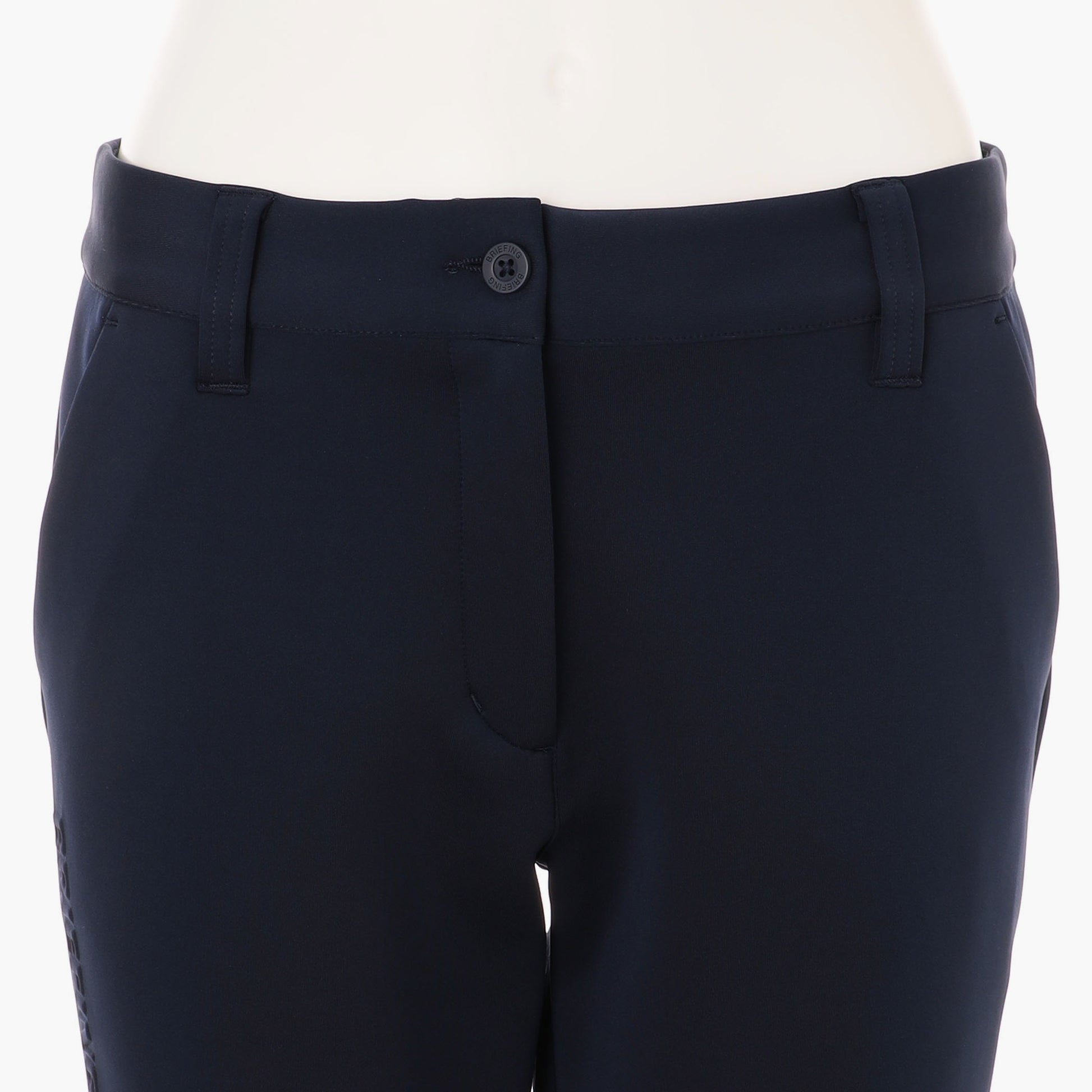 BRIEFING WOMEN’S 3D LOGO SLIM PANTS, Apparels, Golf
