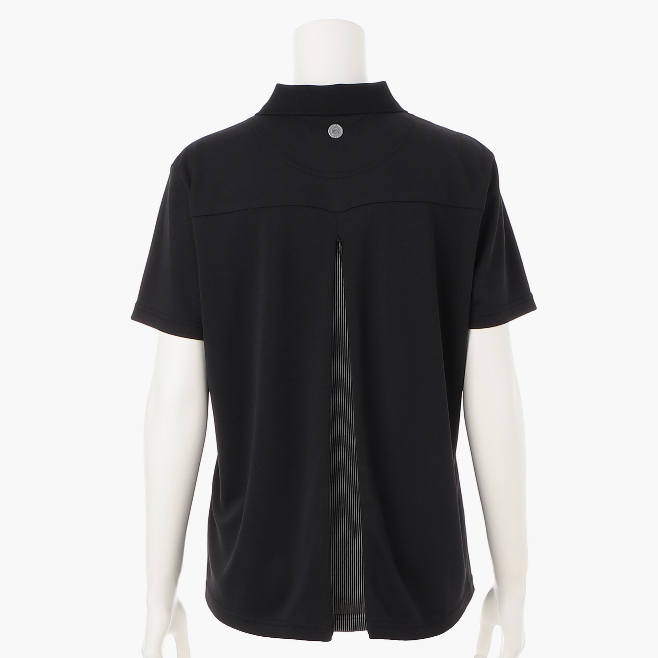 WOMEN’S BACK FLARE POLO