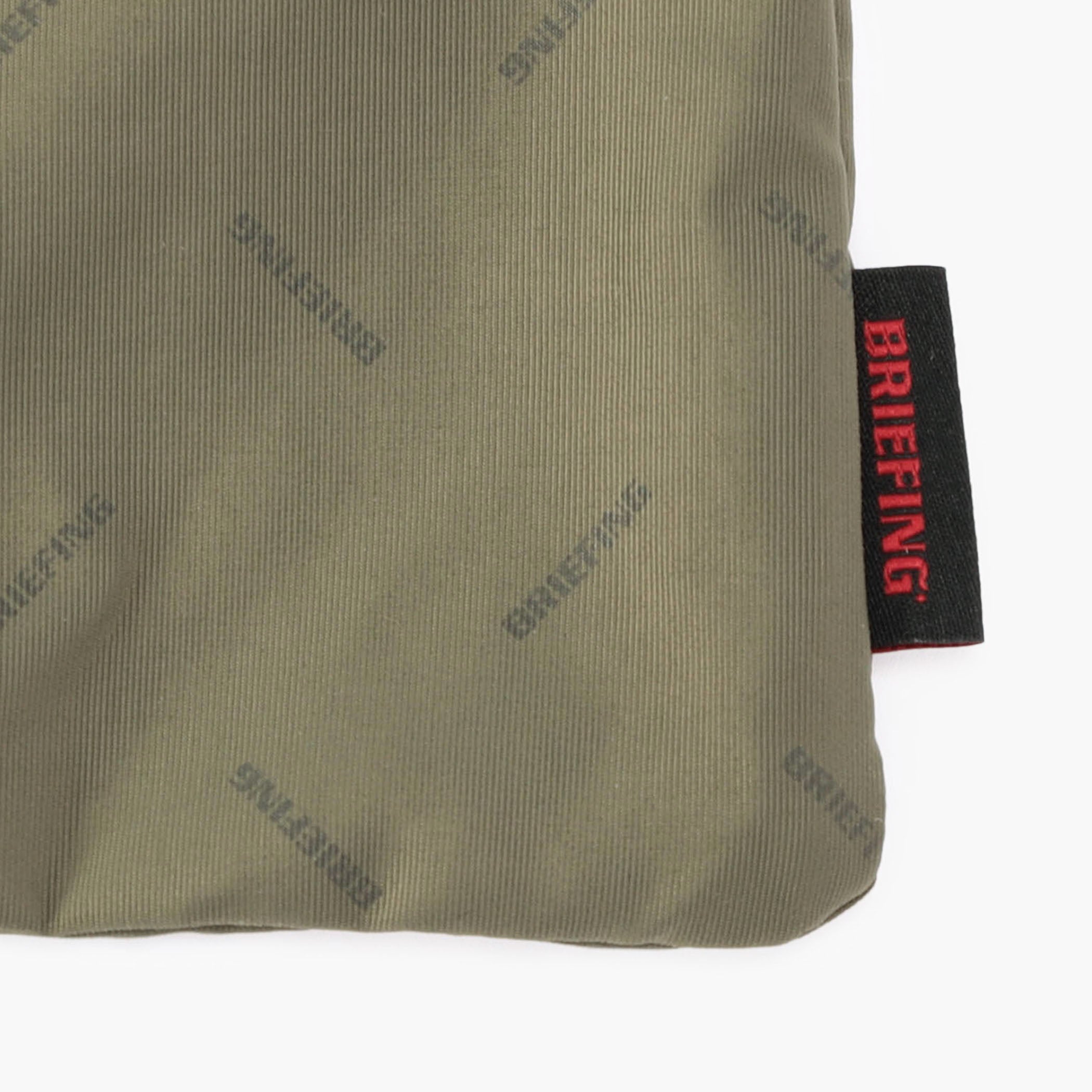 ALL OVER LOGO PRINTED CUSHION COVER