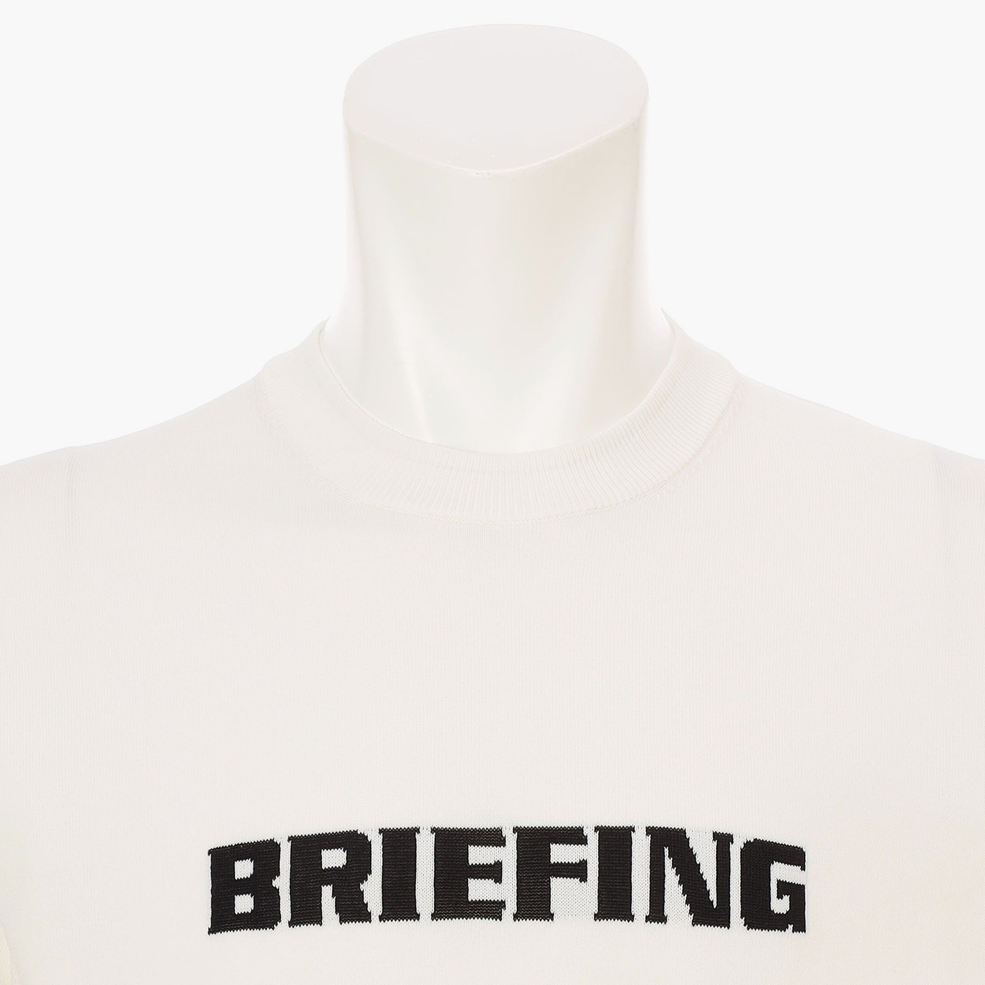 BRIEFING MENS WR CREWNECK KNIT, Apparels, Golf