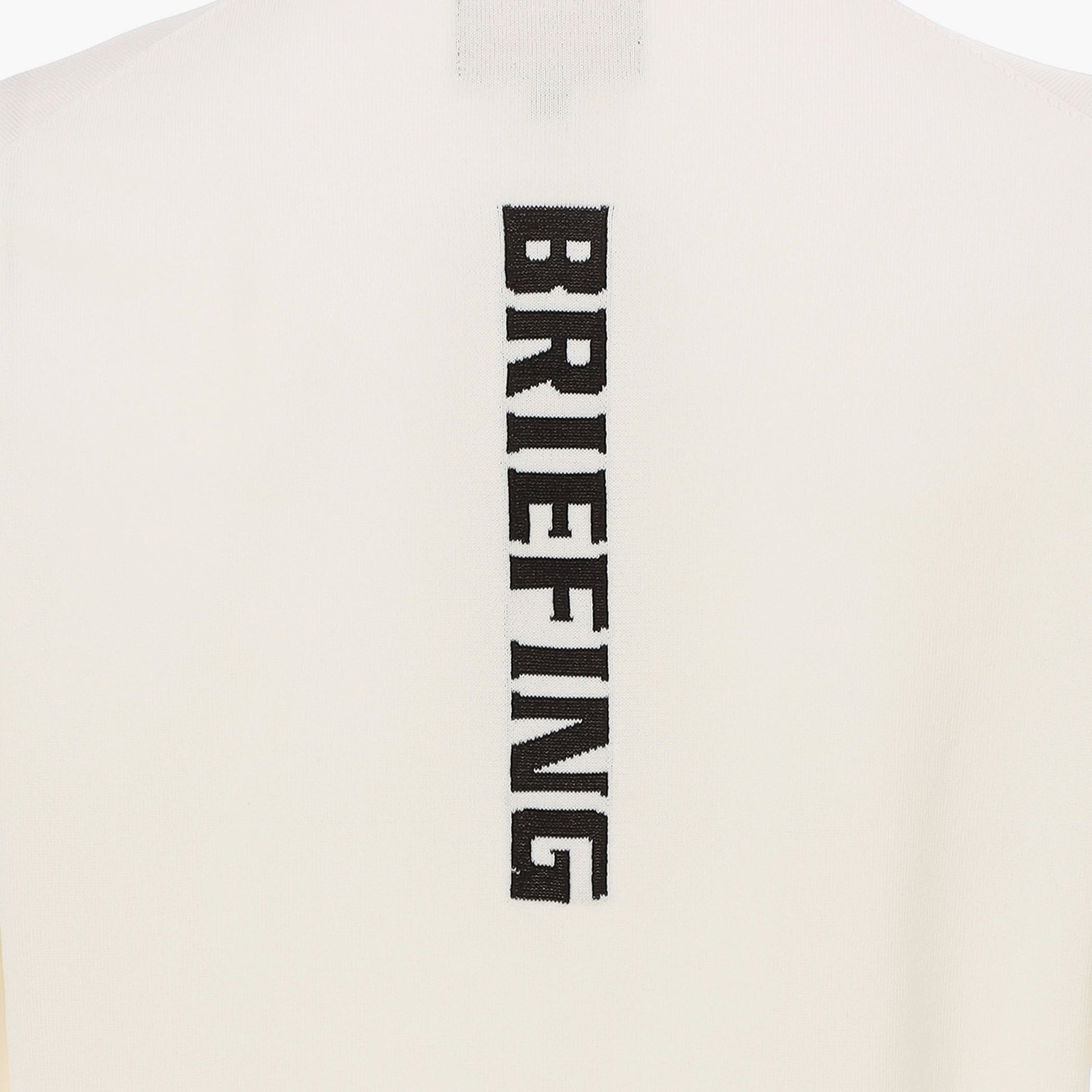 BRIEFING MENS WR CREWNECK KNIT, Apparels, Golf