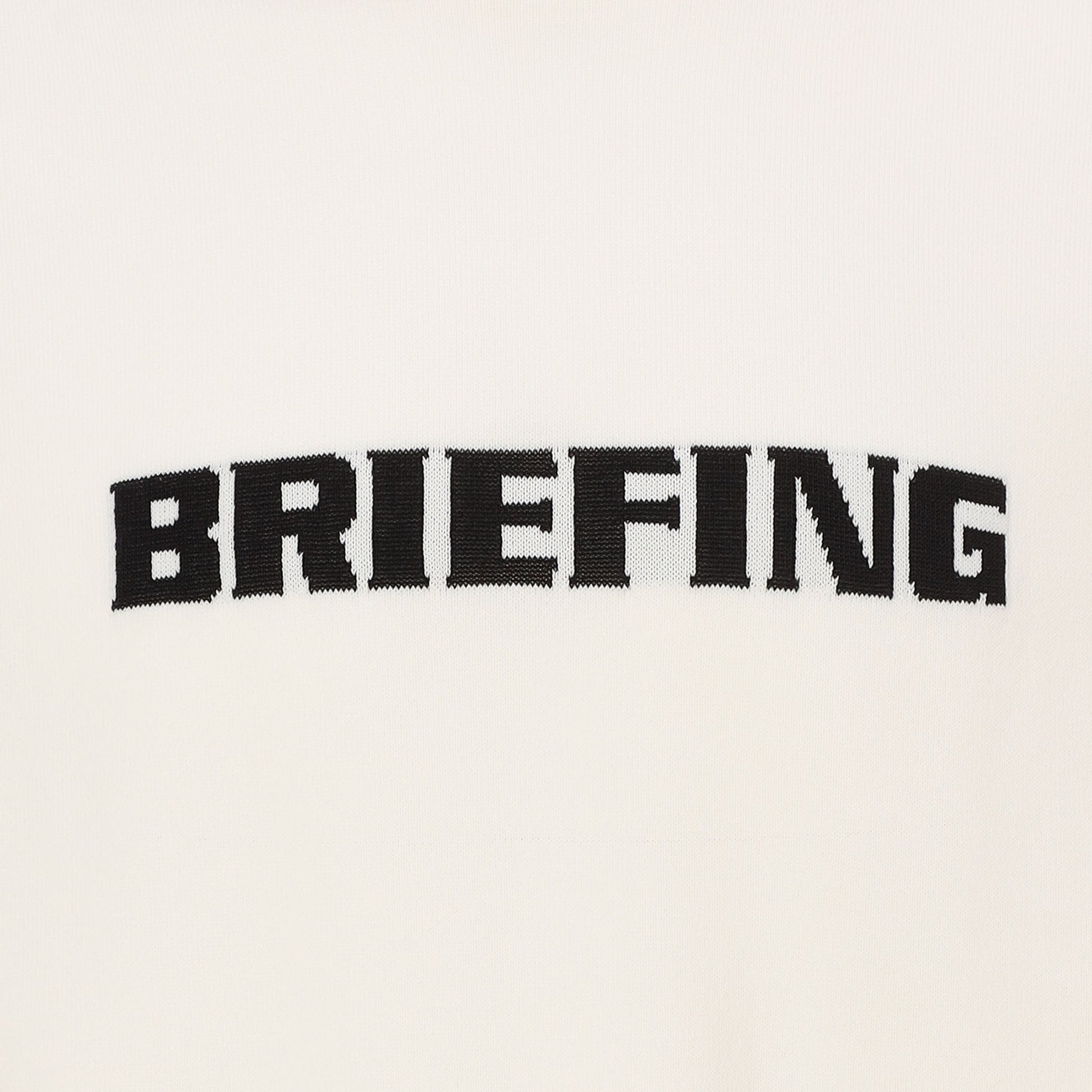 BRIEFING MENS WR CREWNECK KNIT, Apparels, Golf