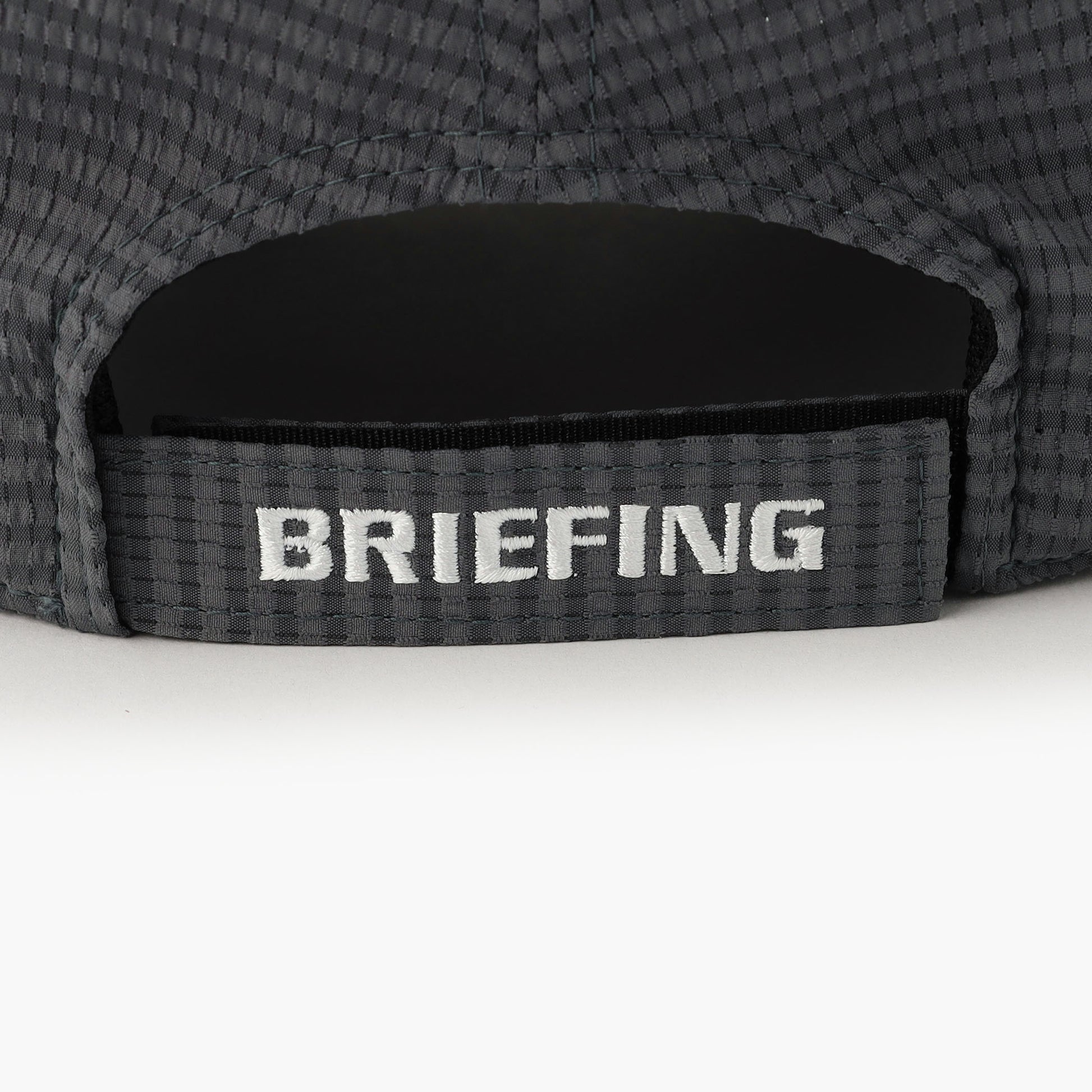 BRIEFING WOMEN’S SEERSUCKER CORD STRAP CAP, Accessories, Golf