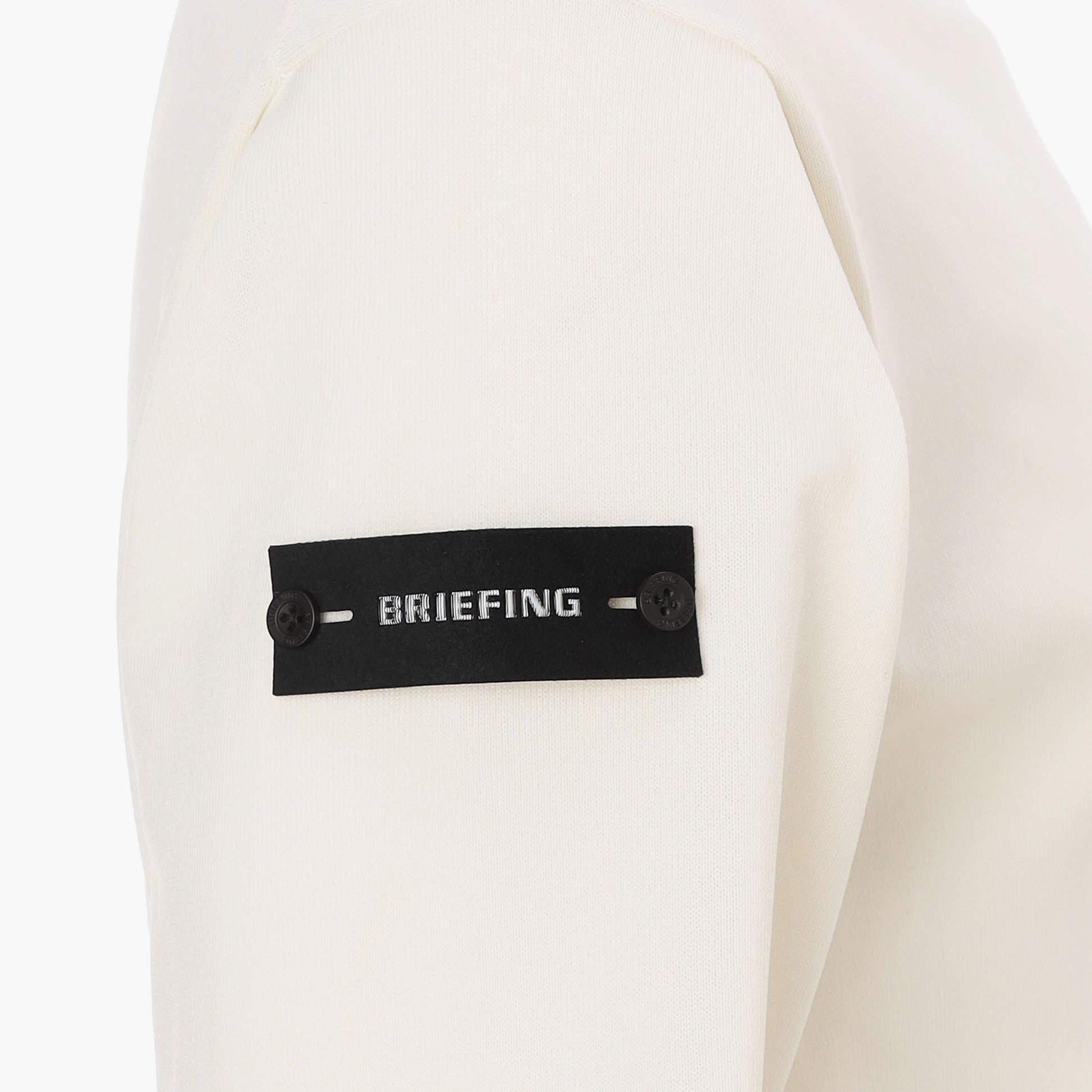 BRIEFING MENS WR CREWNECK KNIT, Apparels, Golf