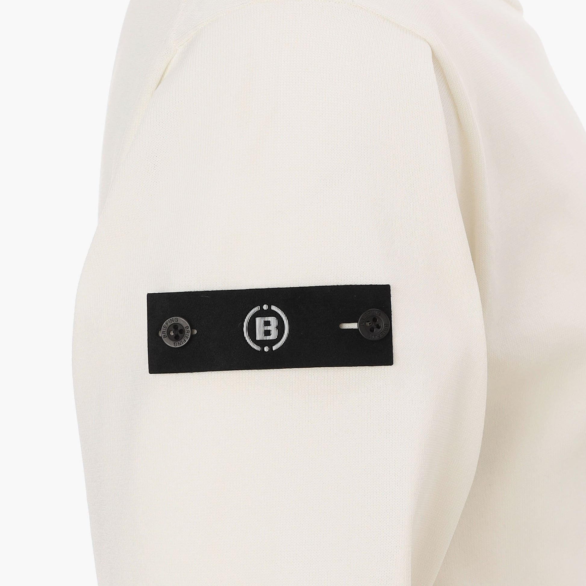 BRIEFING MENS WR CREWNECK KNIT, Apparels, Golf