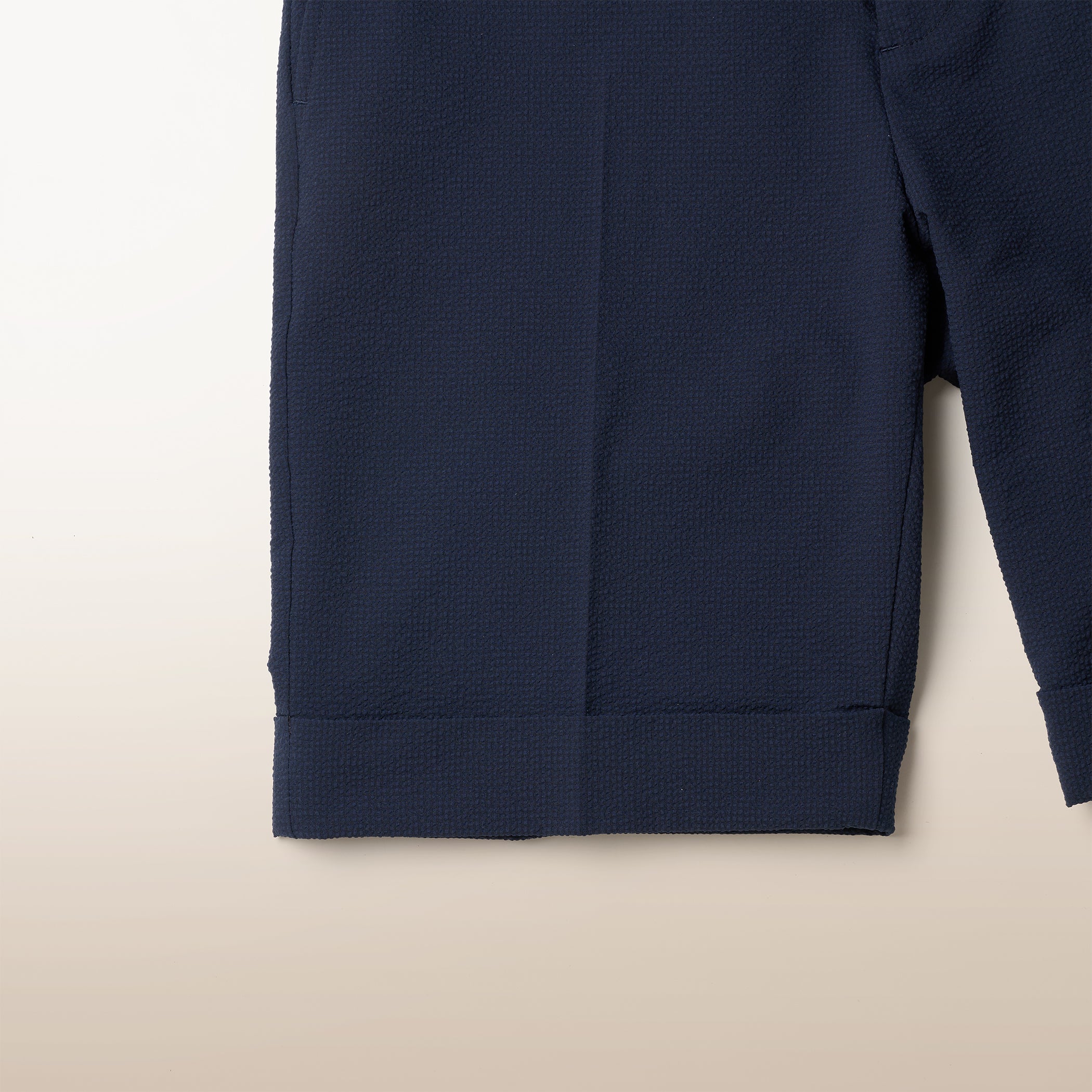 CL MEN’S SEERSUCKER DRESS SHORT PANTS