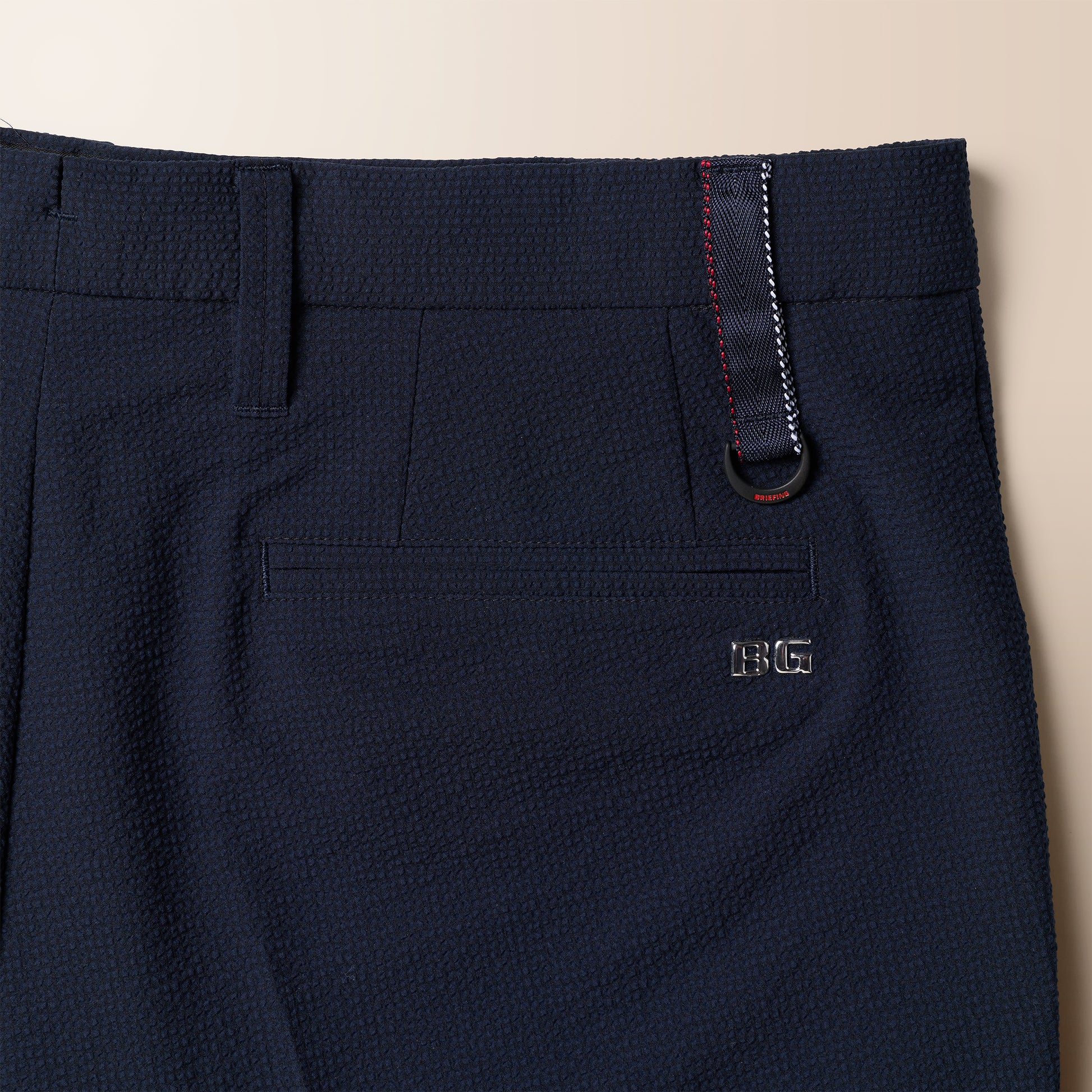 BRIEFING CL MEN’S SEERSUCKER DRESS SHORT PANTS, Apparels, Golf