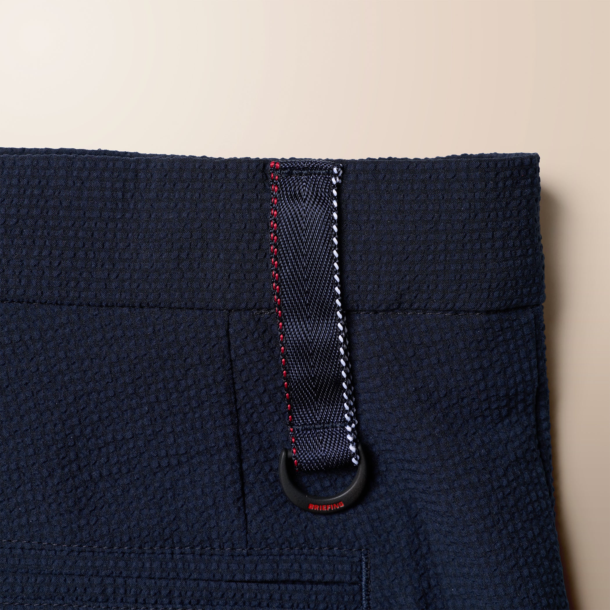 CL MEN’S SEERSUCKER DRESS SHORT PANTS
