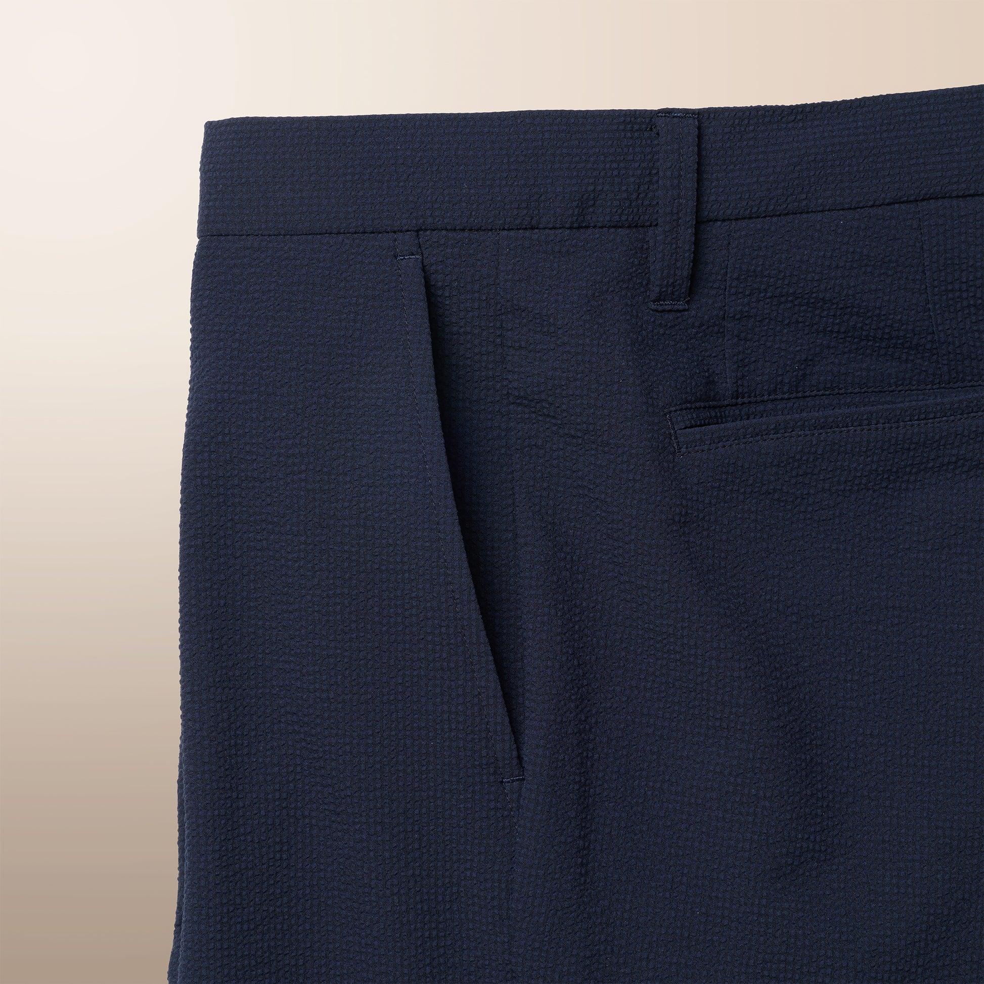 BRIEFING CL MEN’S SEERSUCKER DRESS SHORT PANTS, Apparels, Golf