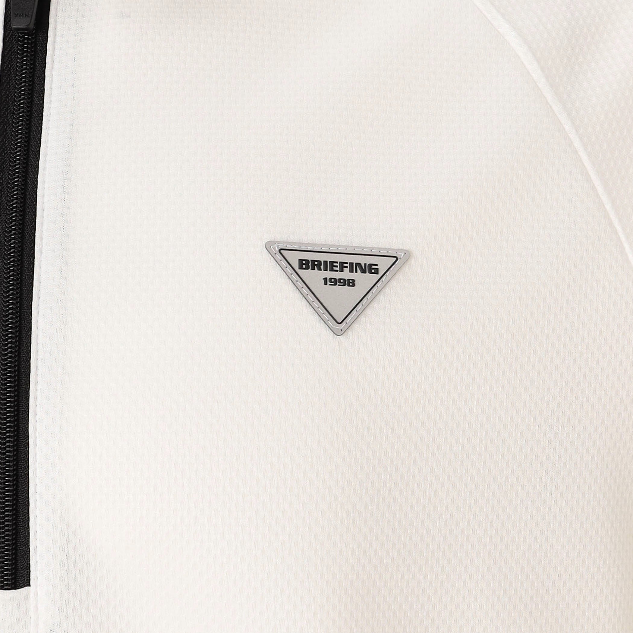 REF MEN'S HEM LOGO LS HALFZIP