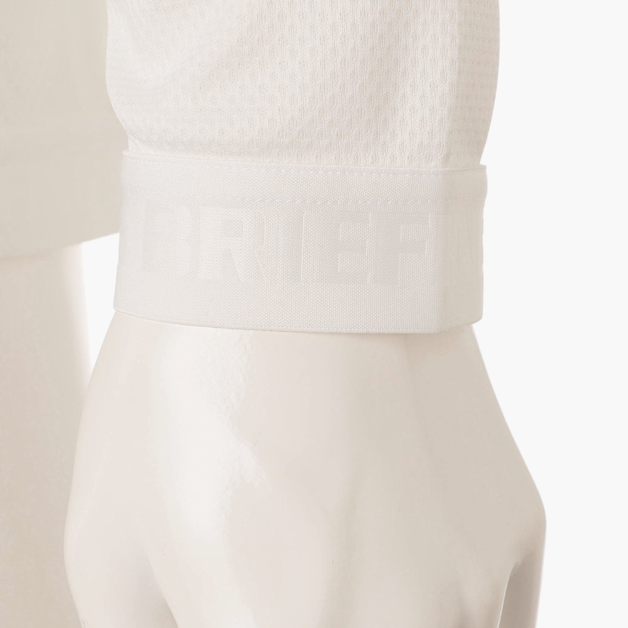 REF MEN'S HEM LOGO LS HALFZIP