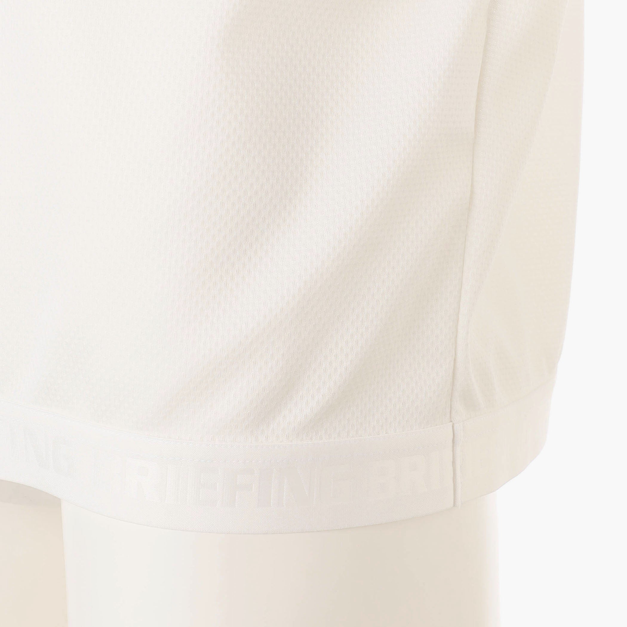 REF MEN'S HEM LOGO LS HALFZIP