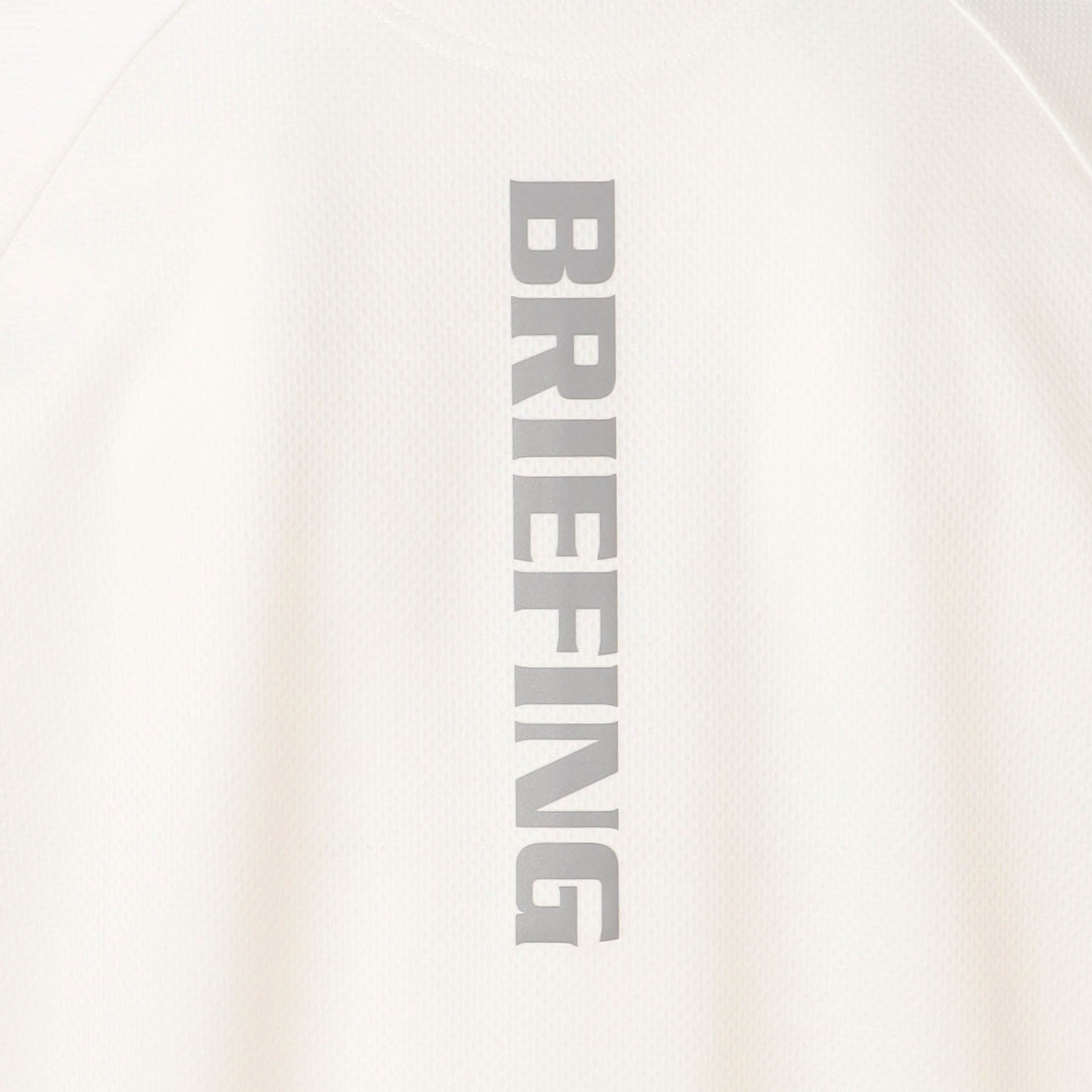 REF MEN'S HEM LOGO LS HALFZIP