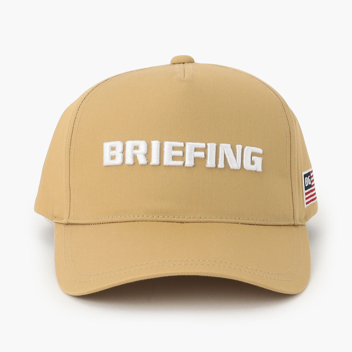 BRIEFING MEN’S BASIC FRONT PANEL CAP, Accessories, Golf