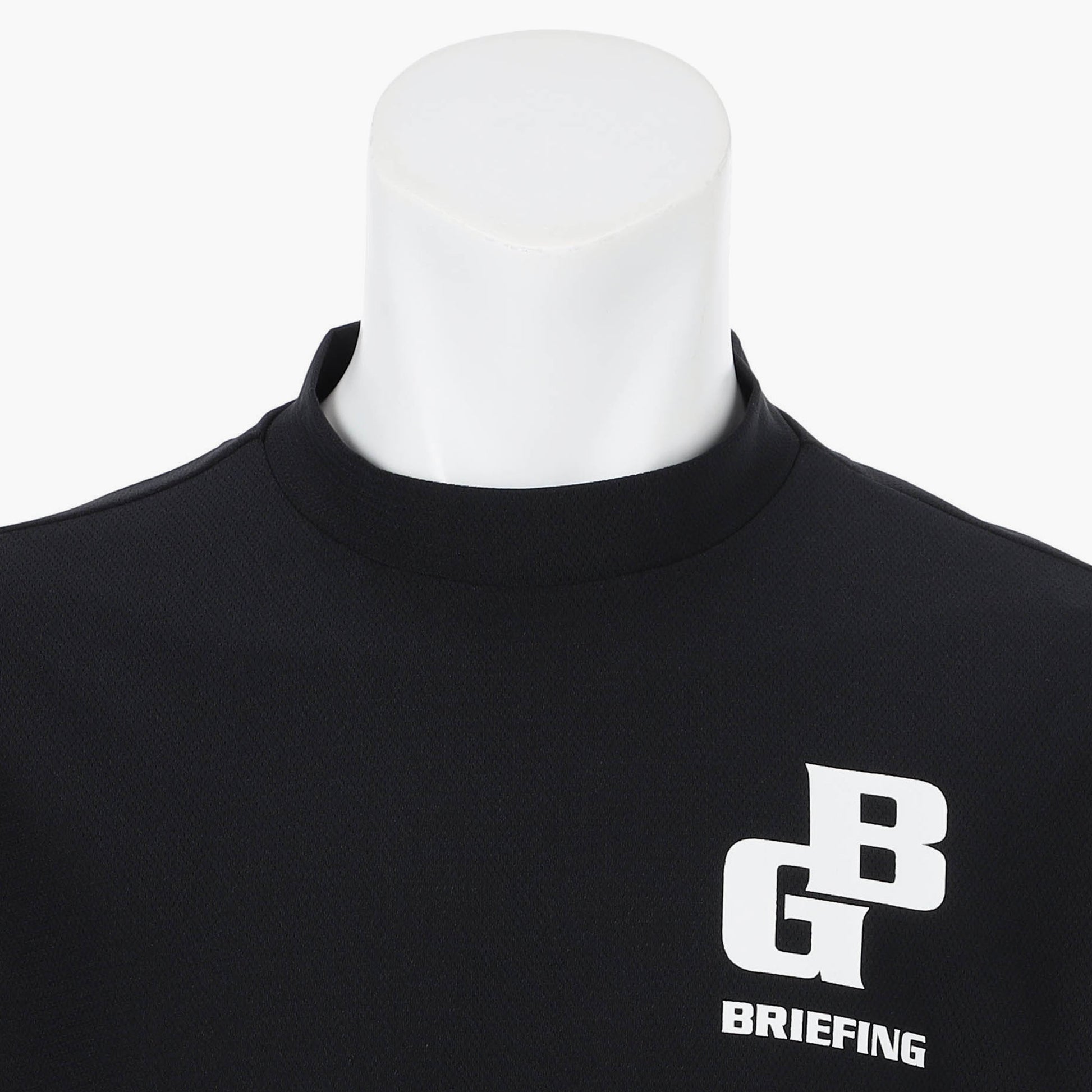 BRIEFING MEN’S EARTH MESH HIGH-NECK (Relaxed Fit), Apparels, Golf