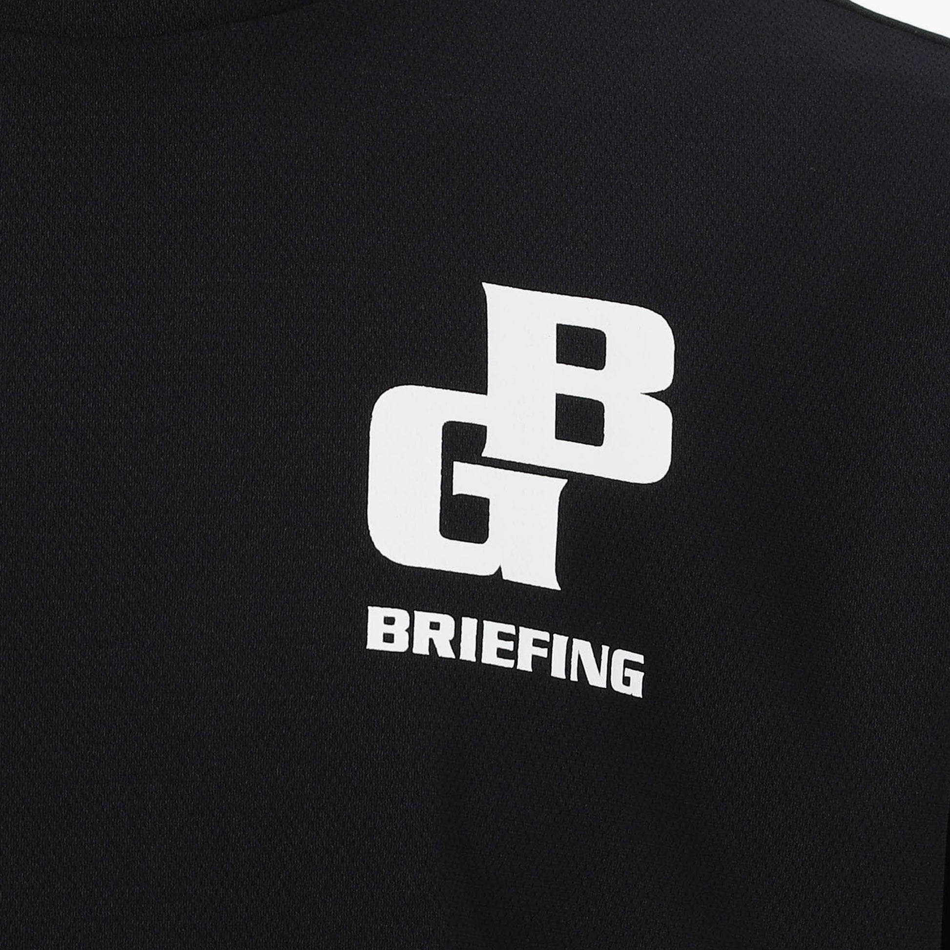 BRIEFING MEN’S EARTH MESH HIGH-NECK (Relaxed Fit), Apparels, Golf