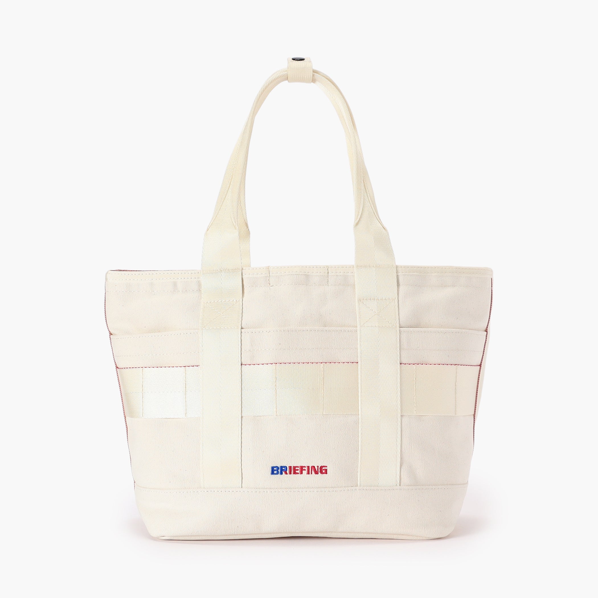 beautiful people CANVAS DISCRETE TOTE