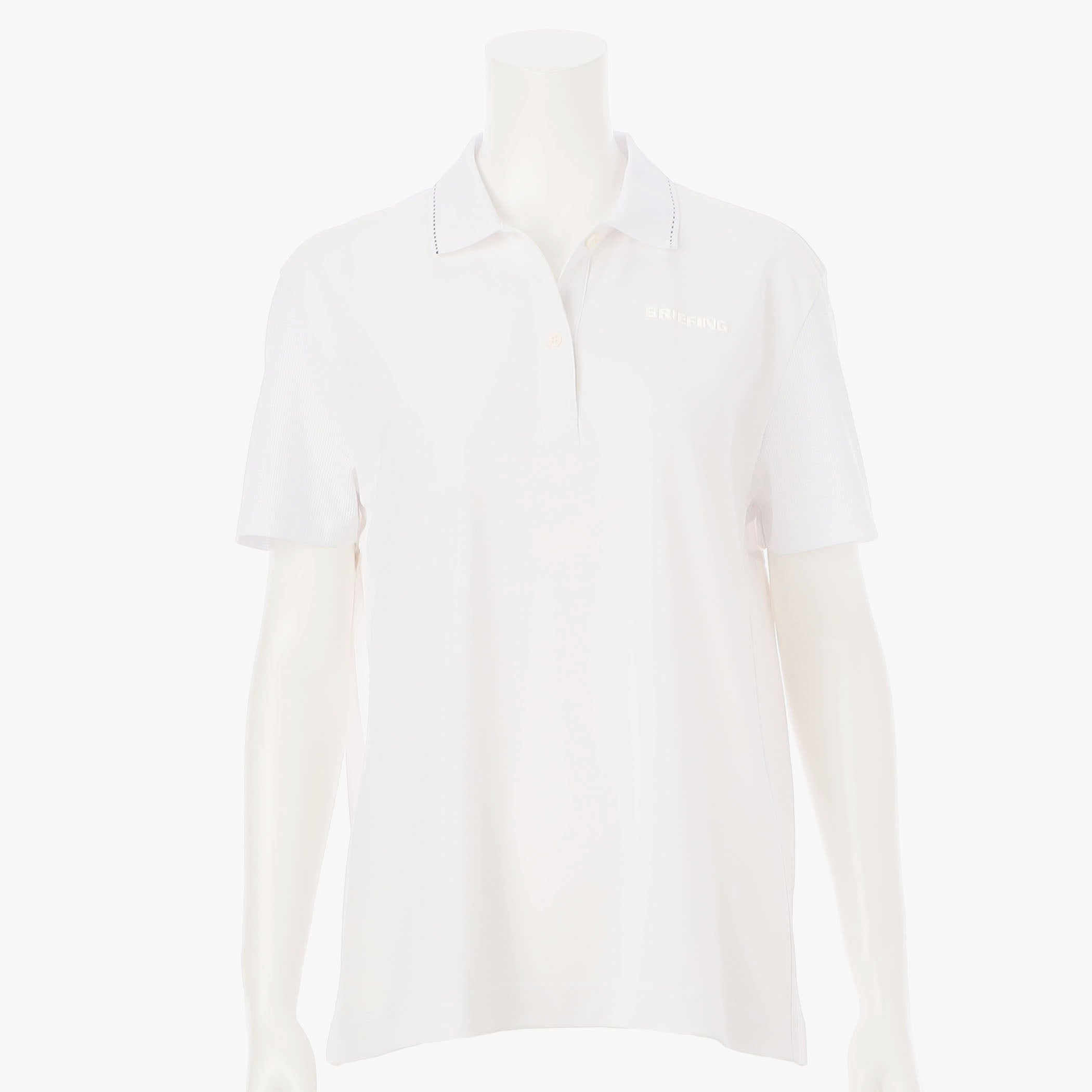 WOMEN’S BACK PLEATED POLO