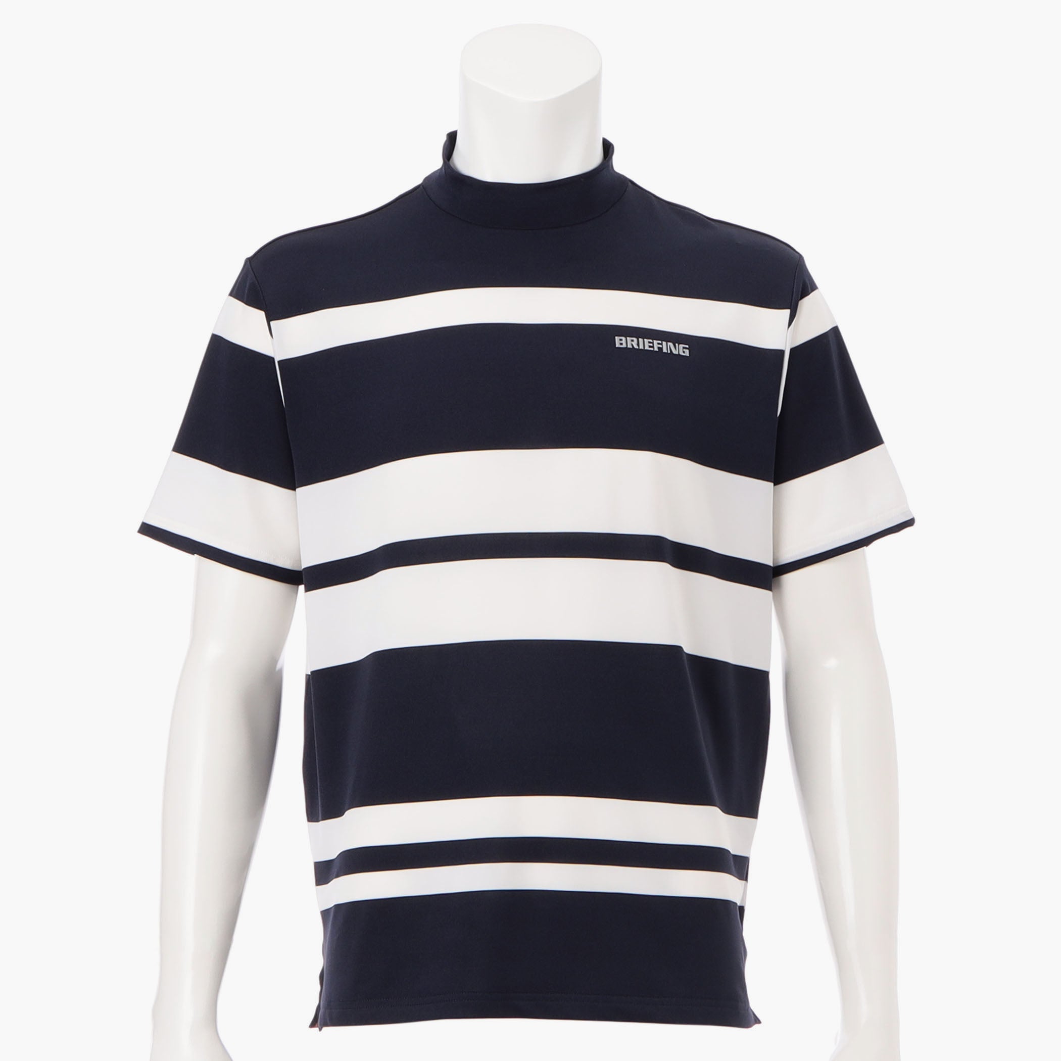MEN’S PANEL STRIPE HIGHNECK