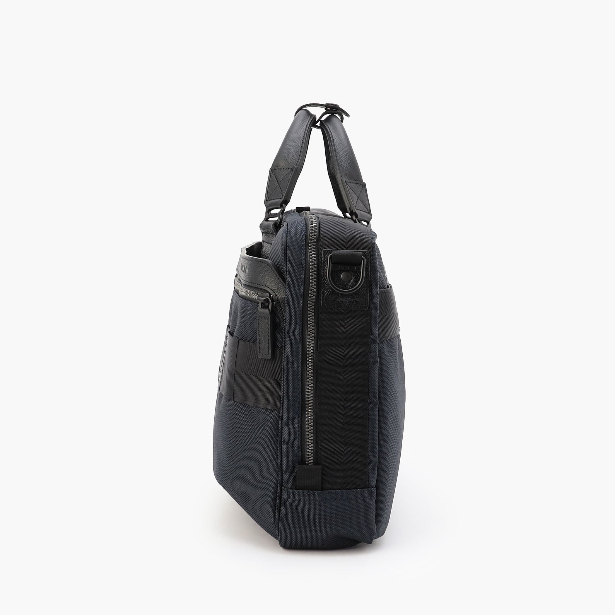 FUSION A4 LINER HD Waterproof Leather Business Briefcase