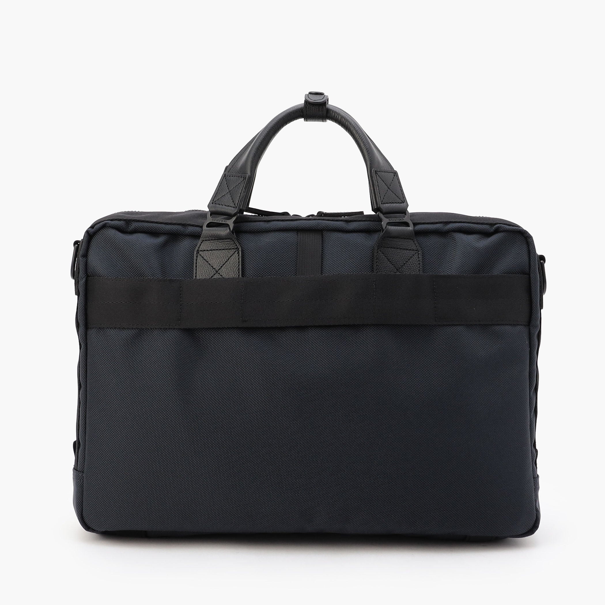 FUSION A4 LINER HD Waterproof Leather Business Briefcase