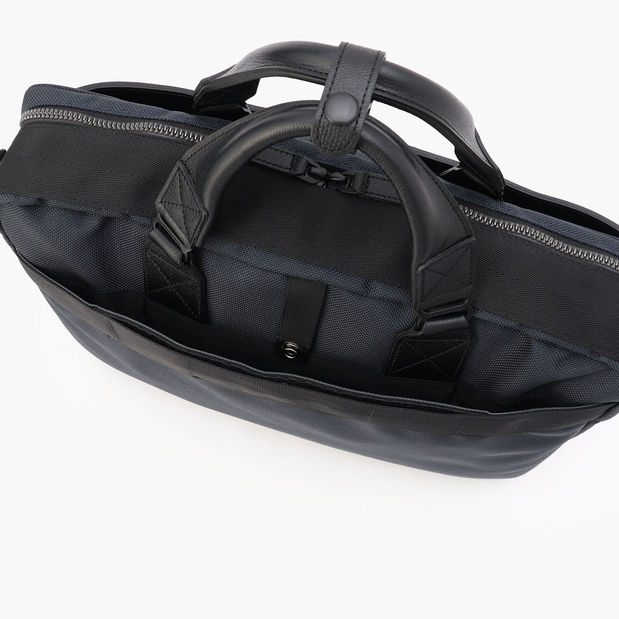 FUSION A4 LINER HD Waterproof Leather Business Briefcase