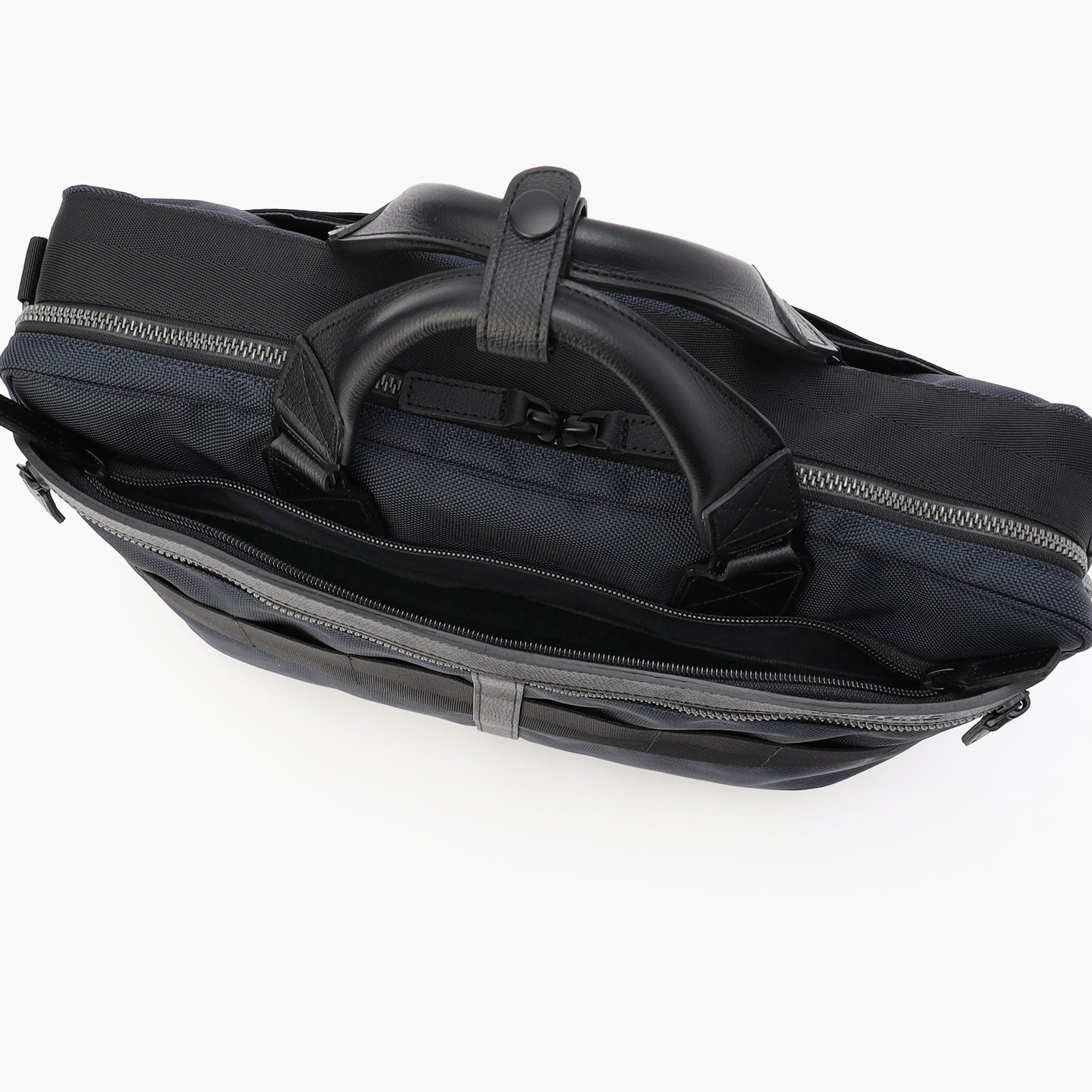 FUSION A4 LINER HD Waterproof Leather Business Briefcase