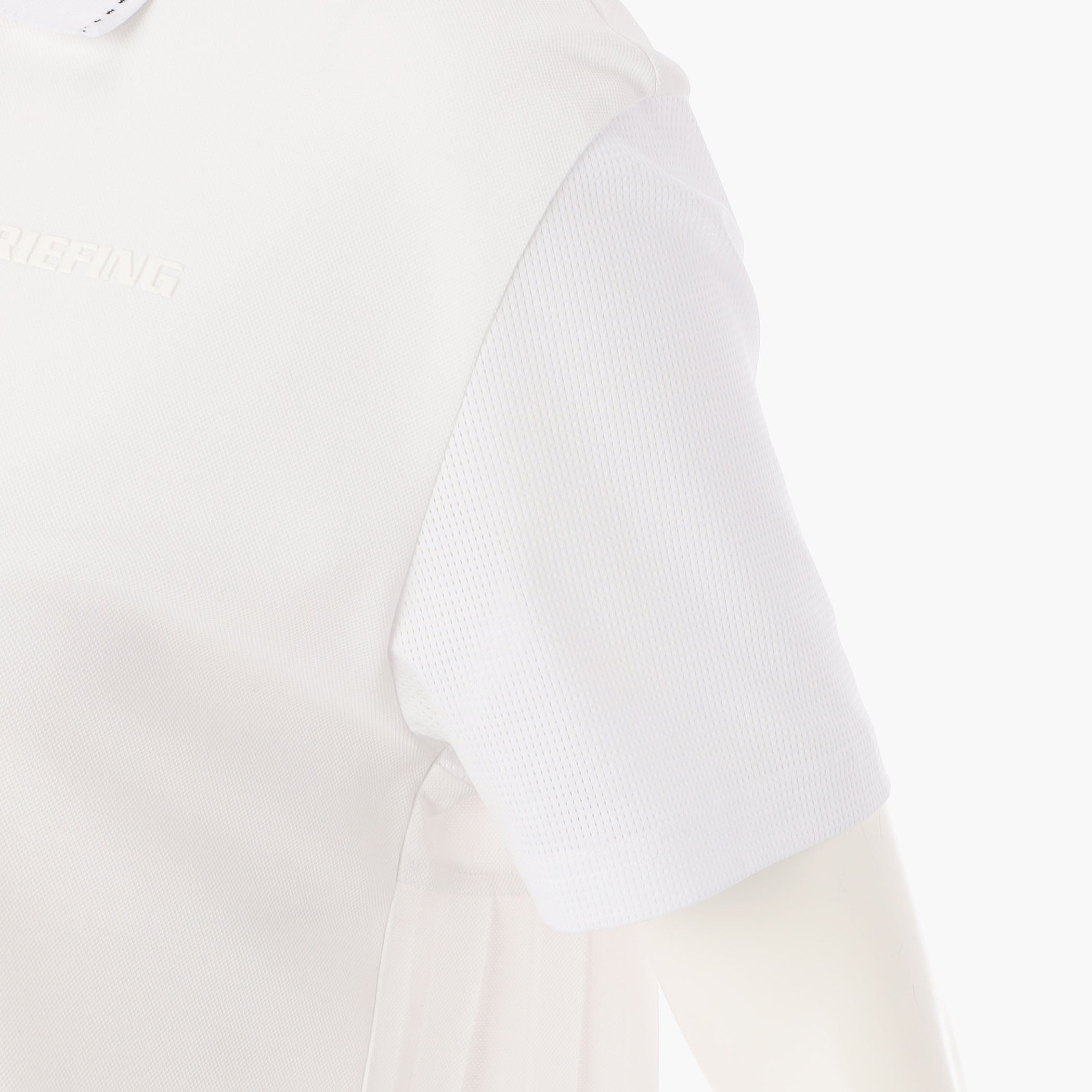 WOMEN’S BACK PLEATED POLO