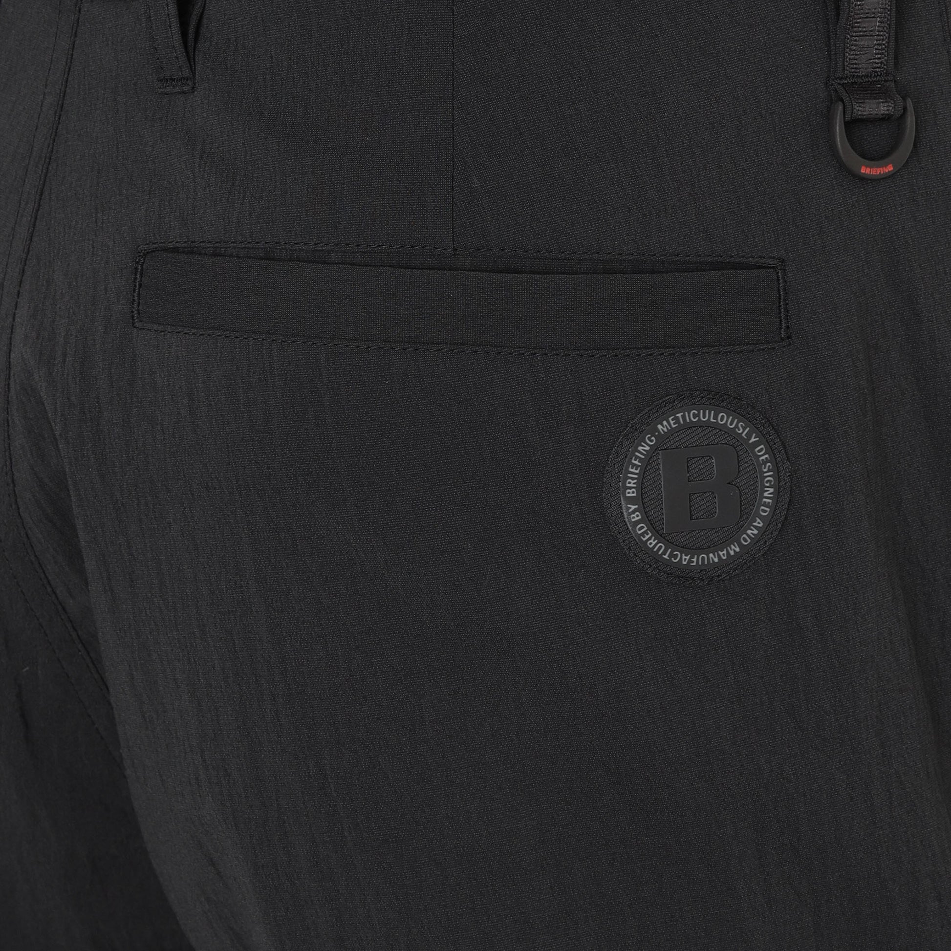 BRIEFING CE MEN'S NYLON HEM ZIP CARGO PANTS, Apparels, Golf