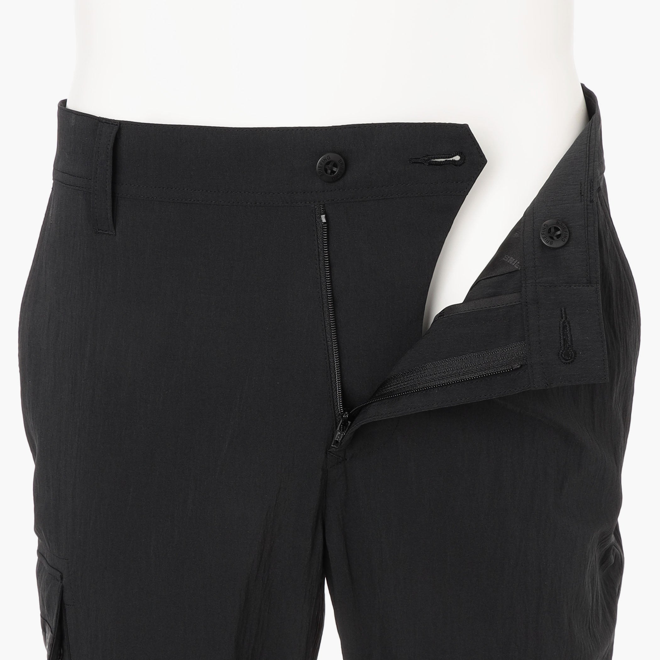 CE MEN'S NYLON HEM ZIP CARGO PANTS