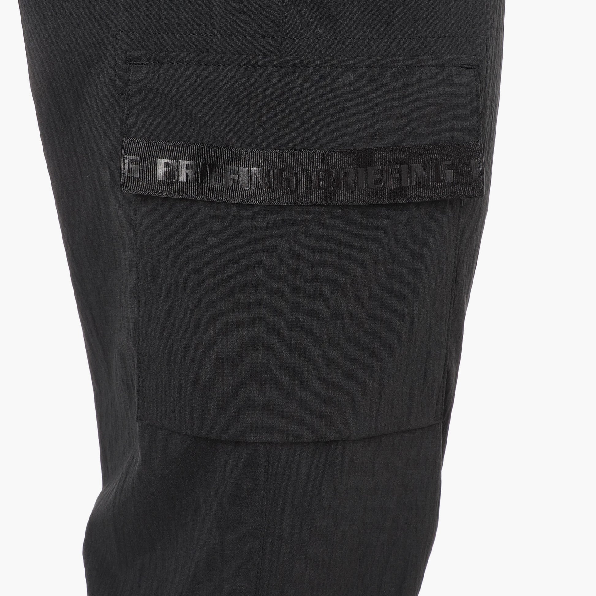 BRIEFING CE MEN'S NYLON HEM ZIP CARGO PANTS, Apparels, Golf