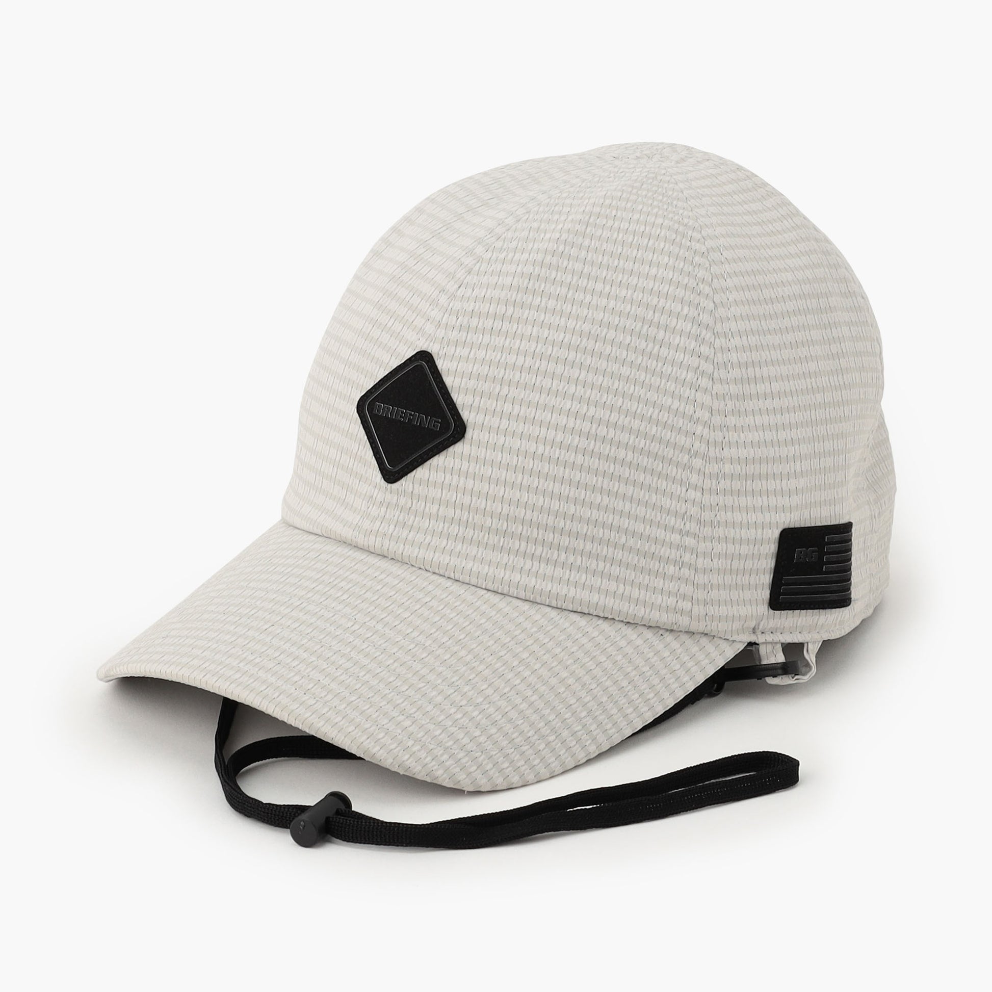 BRIEFING WOMEN’S SEERSUCKER CORD STRAP CAP, Accessories, Golf