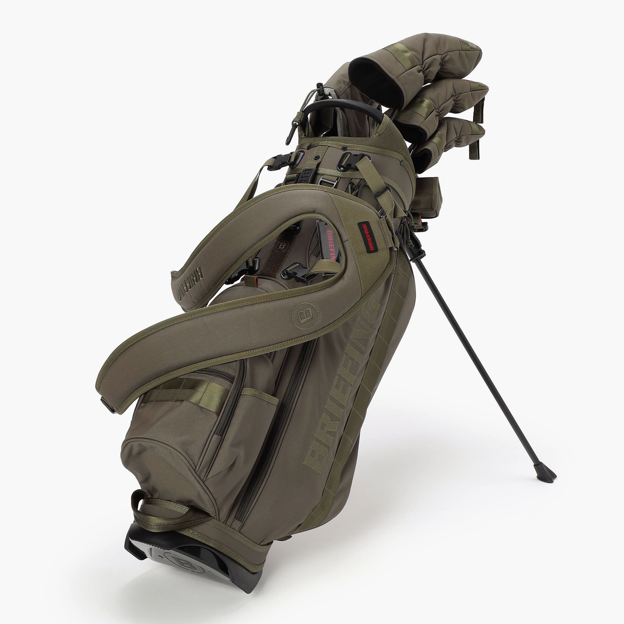 CR 4 #04 Stand Caddie Bag STANDARD Series Golf Bag - BRIEFING