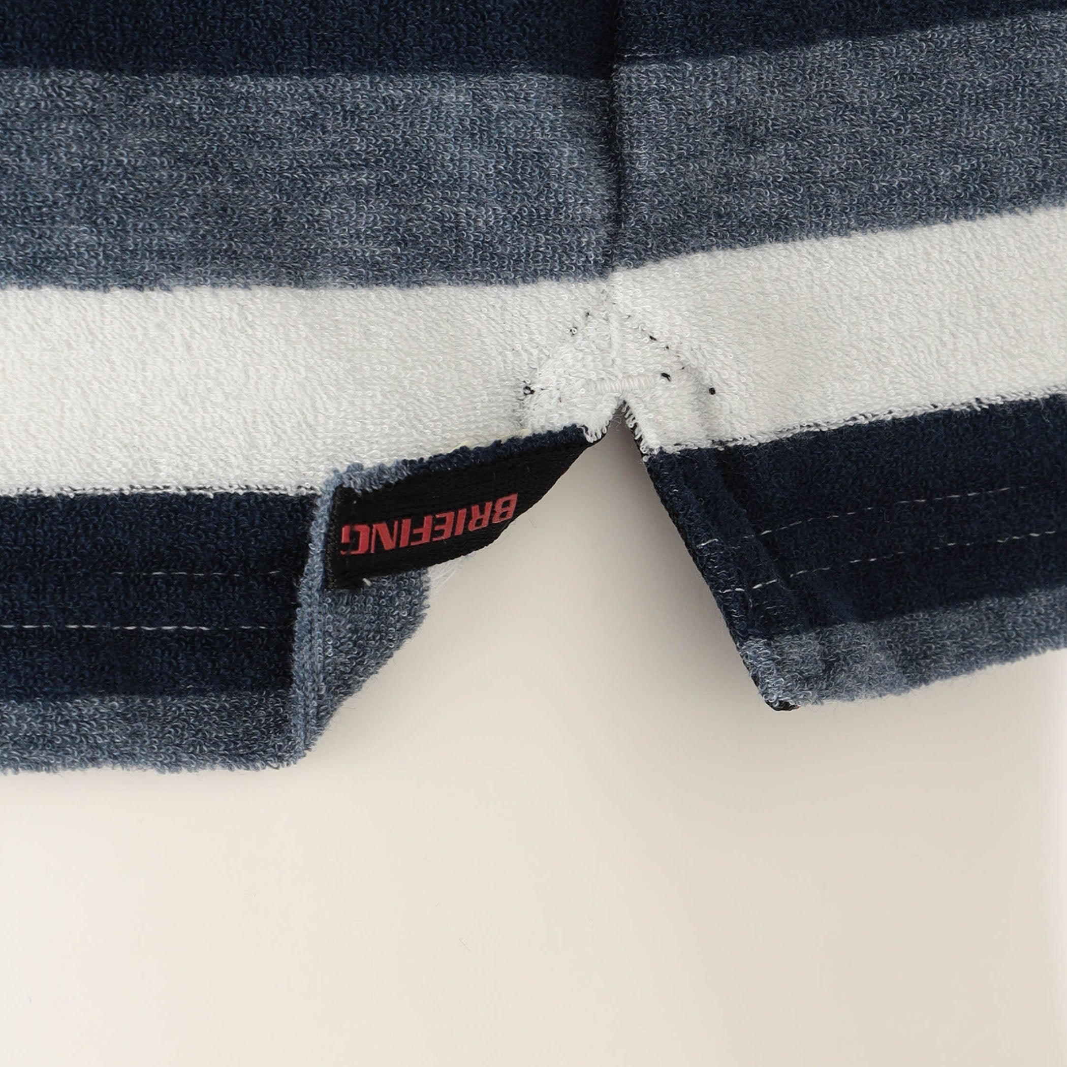 CR MS PILE STRIPE SKIPPER SHIRT RF