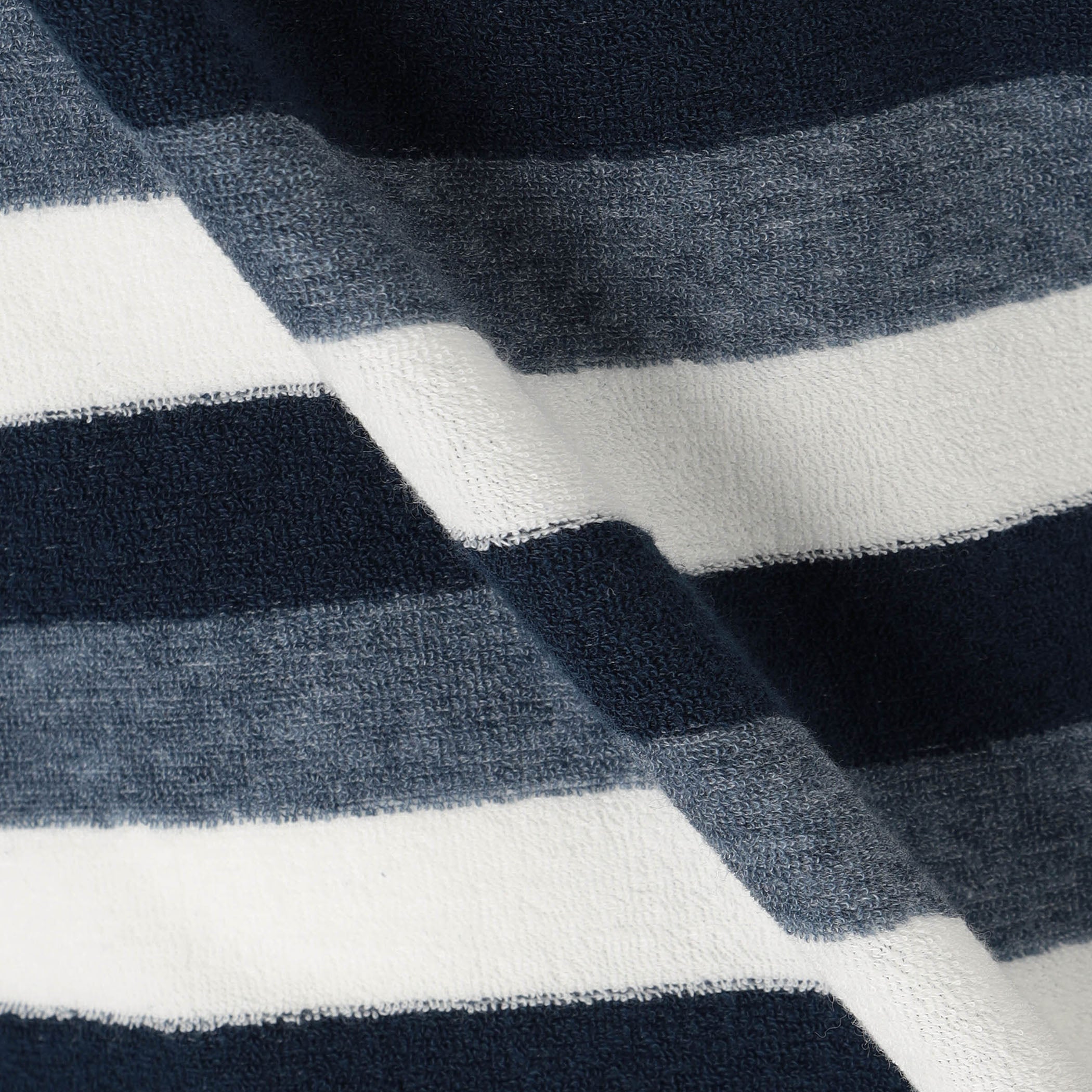 CR MS PILE STRIPE SKIPPER SHIRT RF
