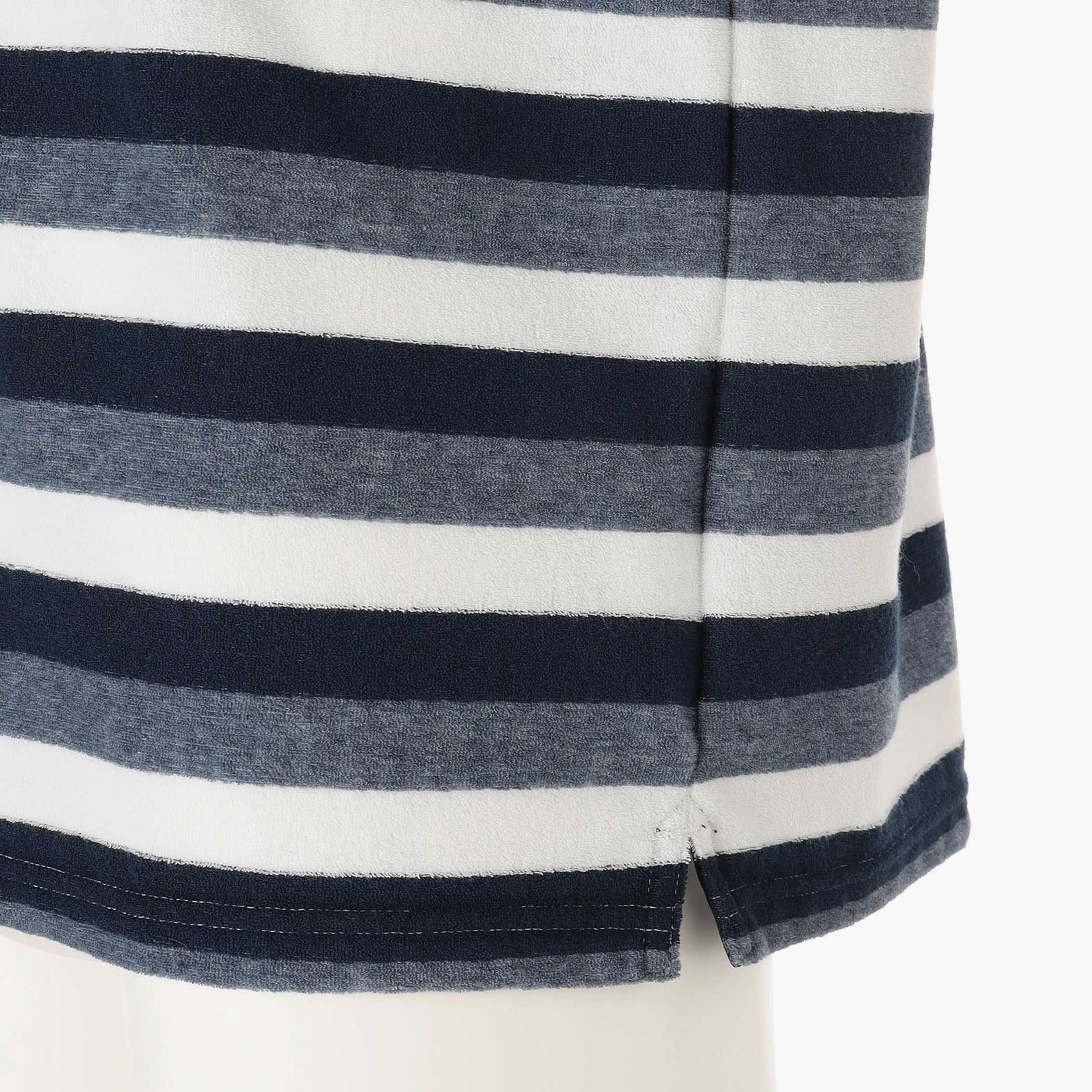 CR MS PILE STRIPE SKIPPER SHIRT RF