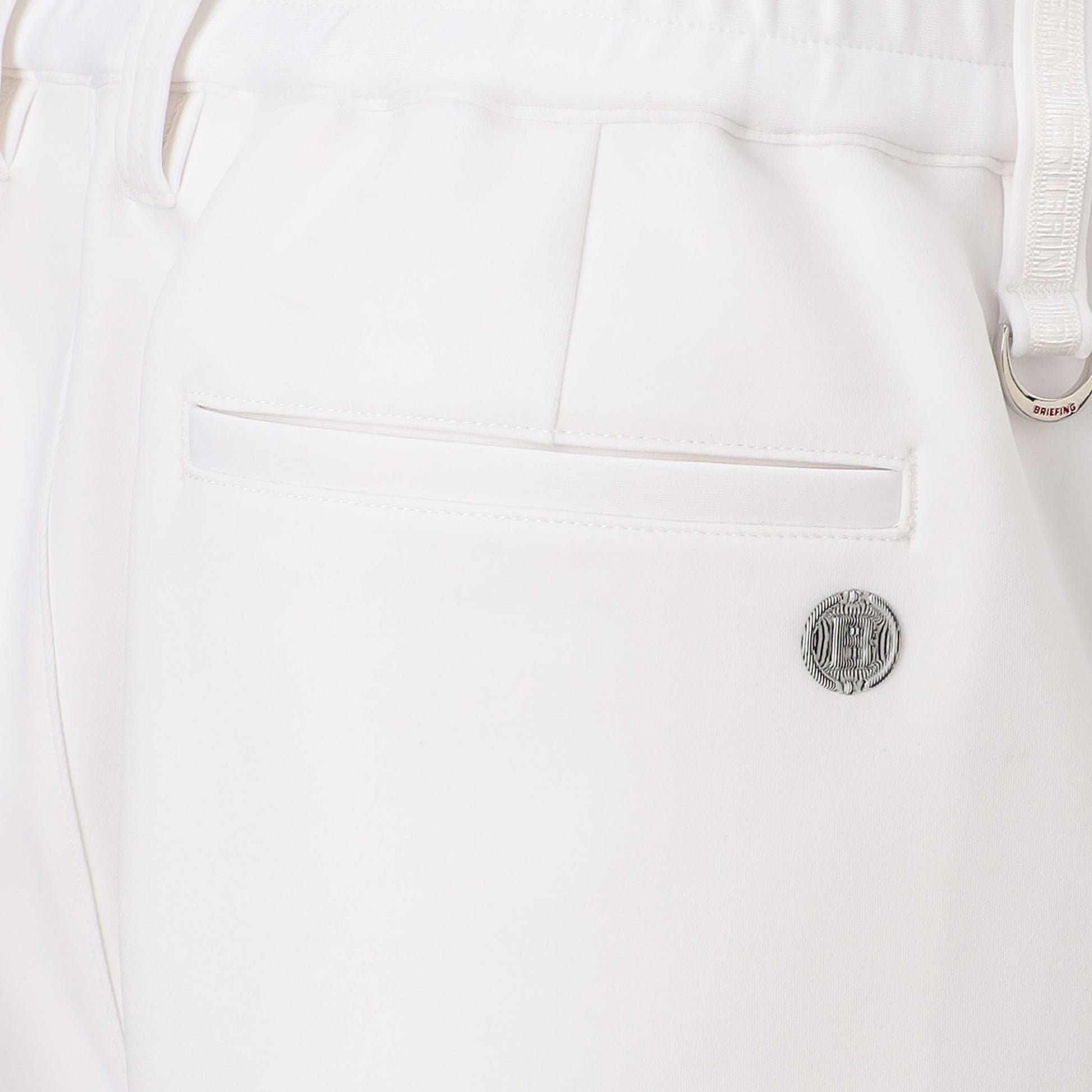 BRIEFING WOMEN’S PIPING SHORT PANTS, Apparels, Golf