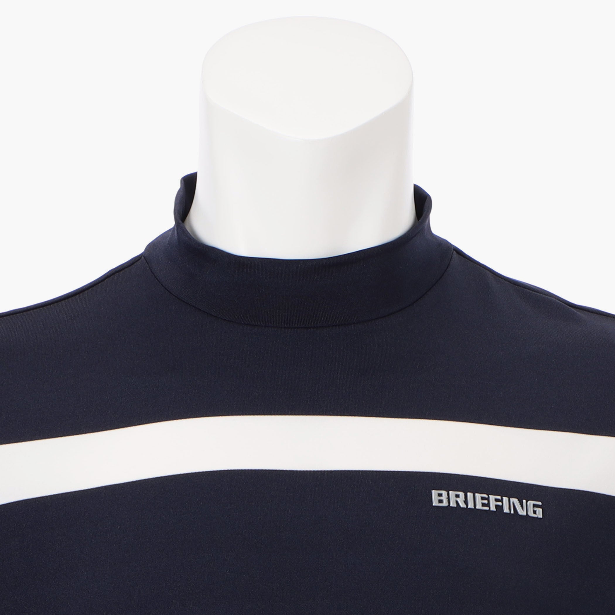 MEN’S PANEL STRIPE HIGHNECK